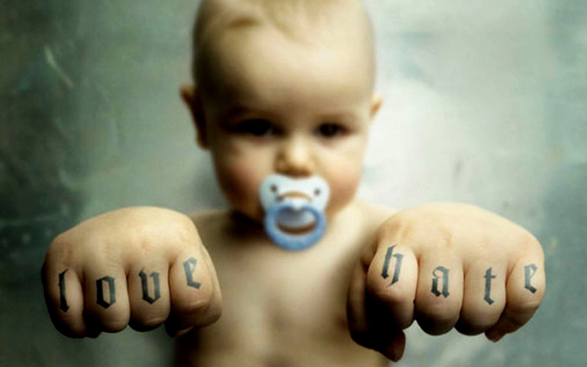 People 1920x1200 children baby love hate humor tattoo