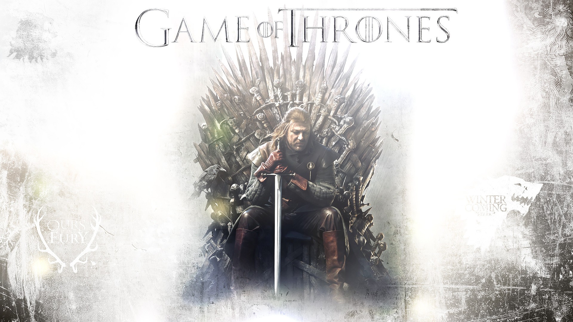General 1920x1080 Game of Thrones Ned Stark Iron Throne TV series