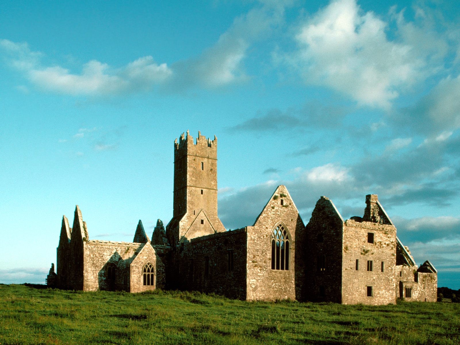 General 1600x1200 Ross Errilly Friary Ireland ruins