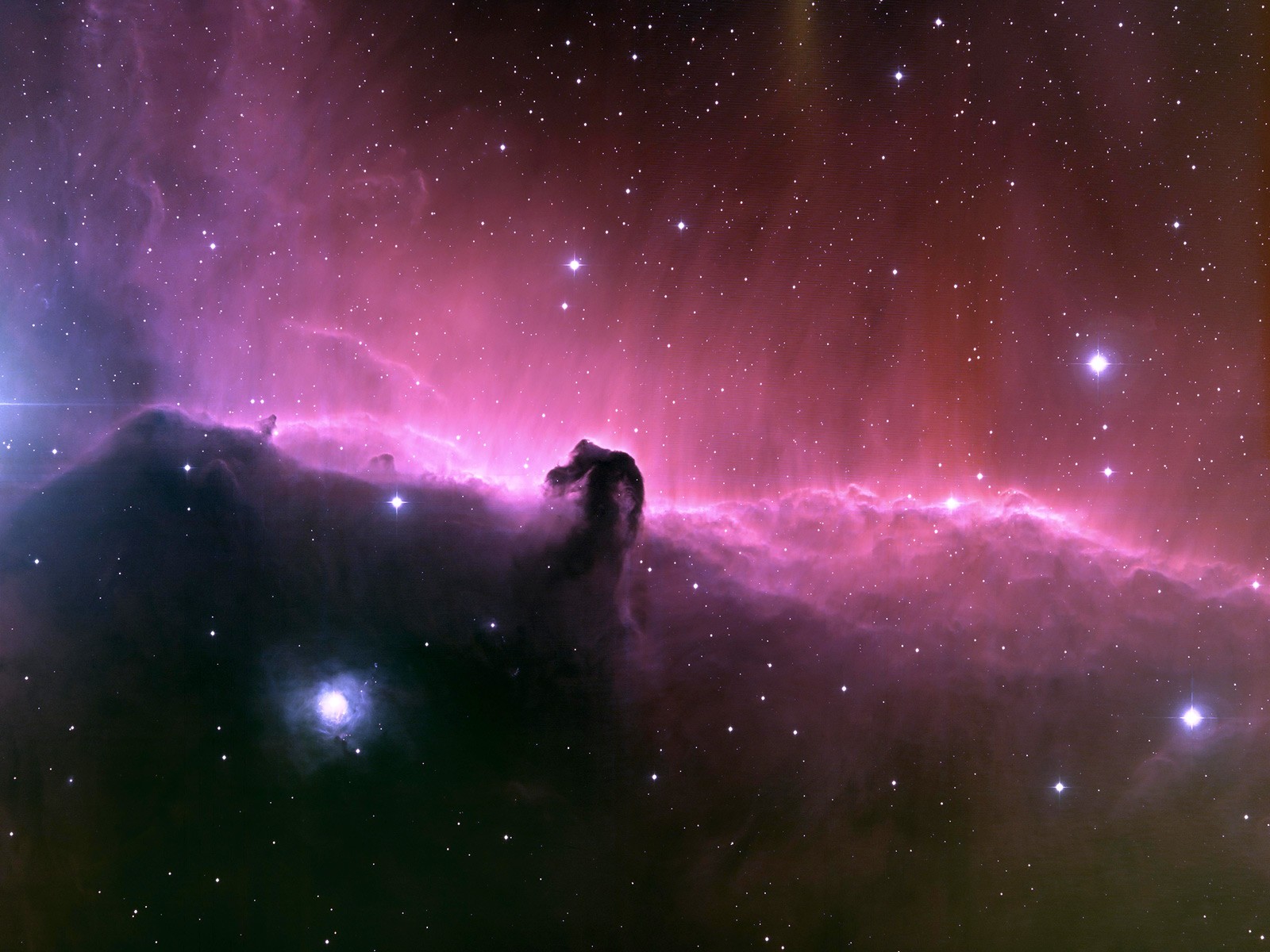 General 1600x1200 space stars Horsehead Nebula space art digital art