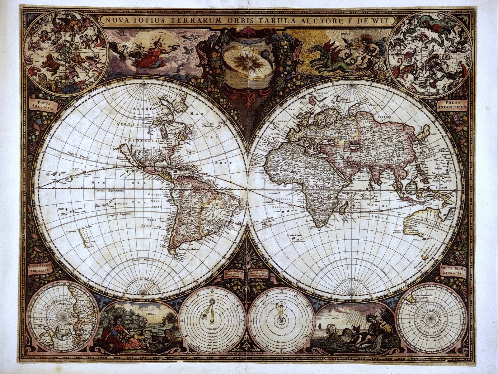 General 1600x1200 history world map vintage