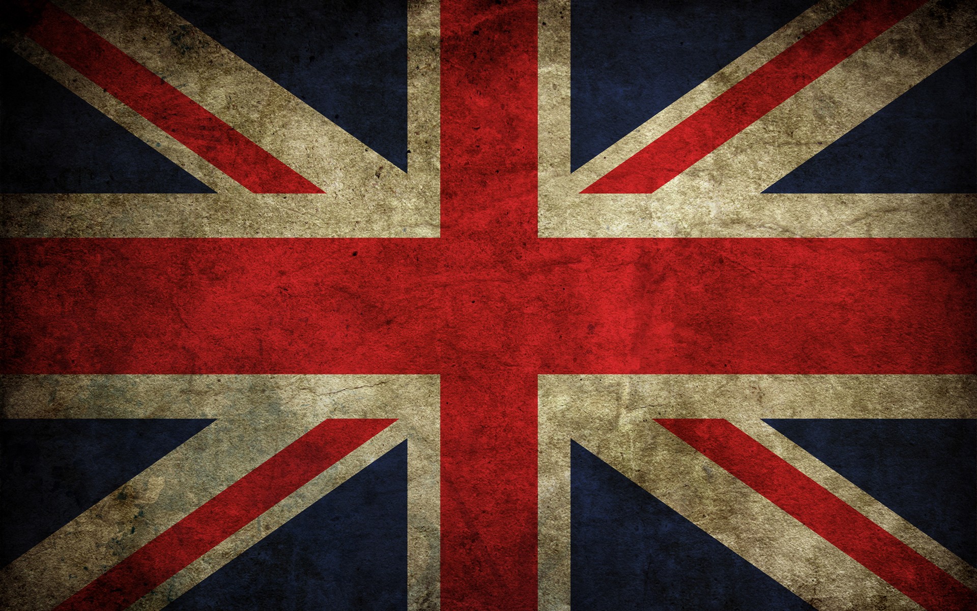 General 1920x1200 flag UK British flag British grunge digital art