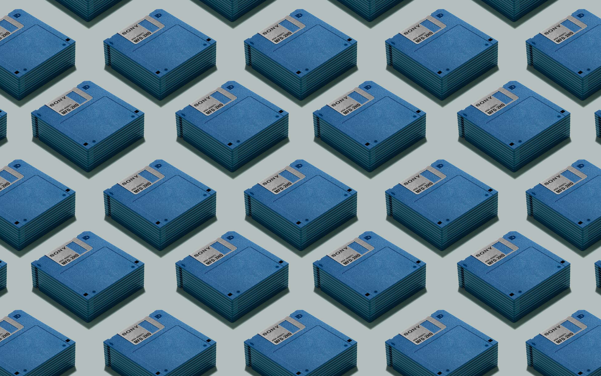 General 1920x1200 blue floppy disk computer