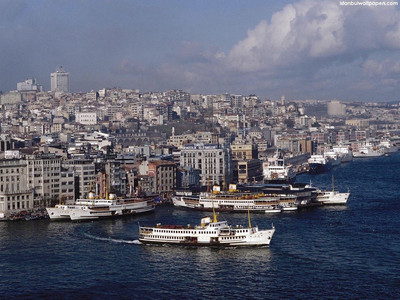 General 1280x960 Istanbul Turkey cityscape ship city vehicle