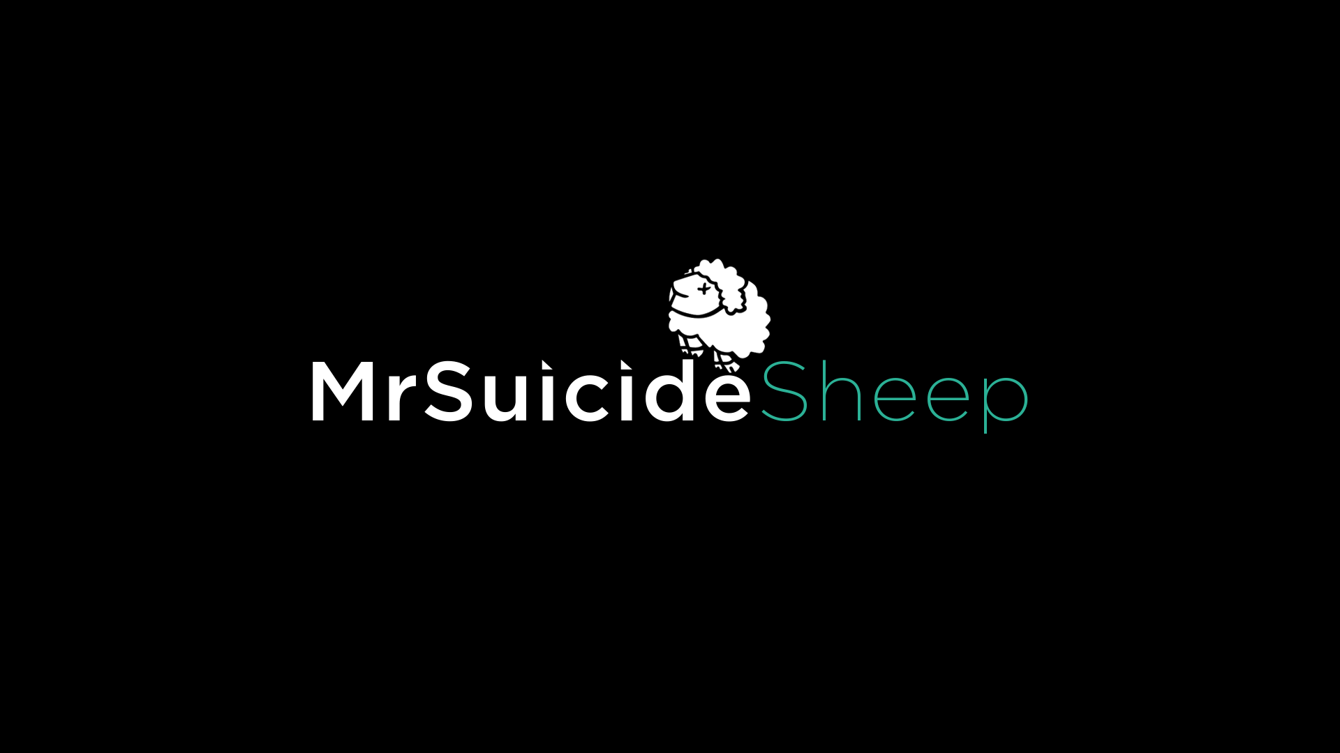 General 1920x1080 Suicide Sheep text minimalism black background simple background