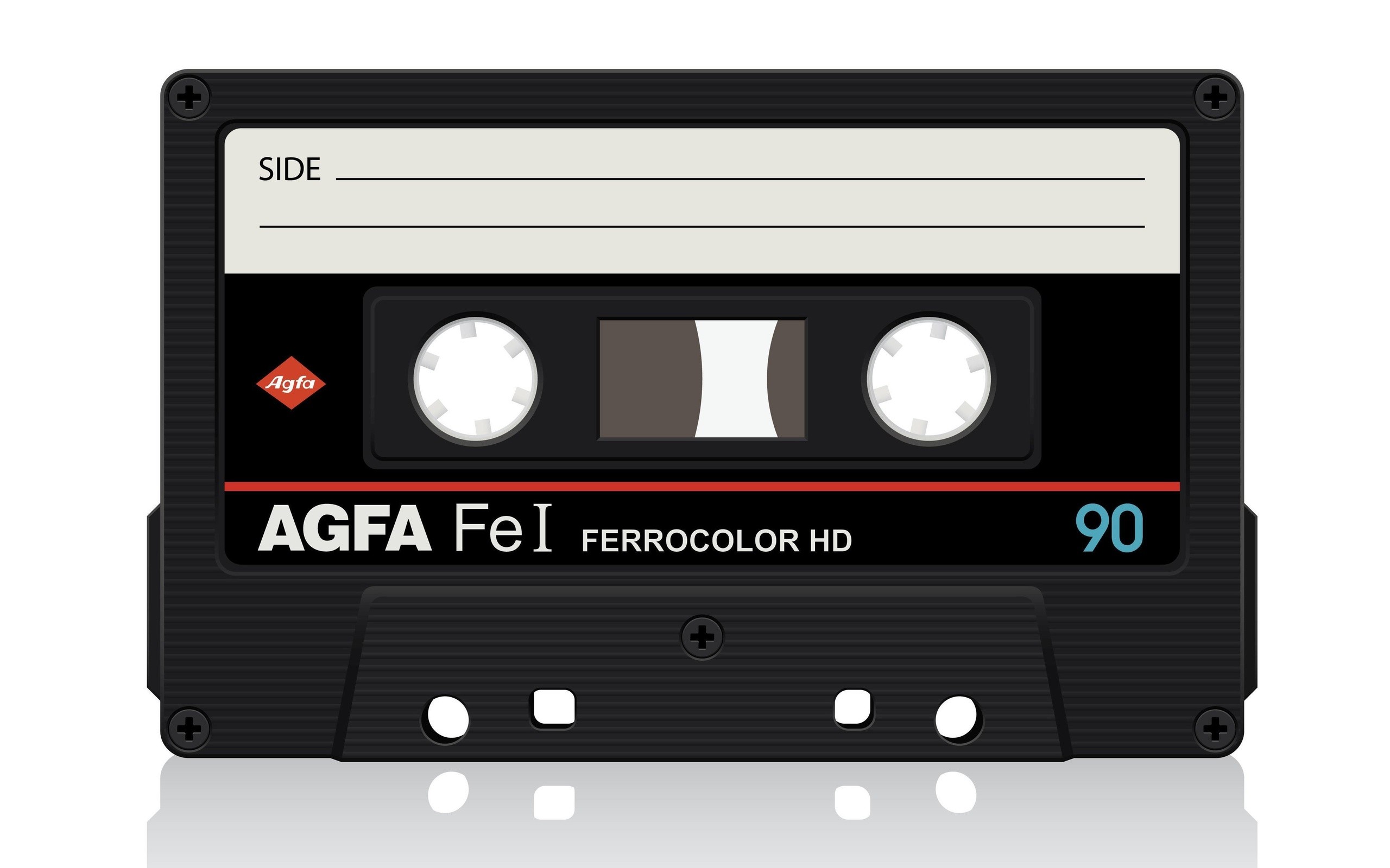 General 2560x1600 cassette vintage numbers music simple background white background