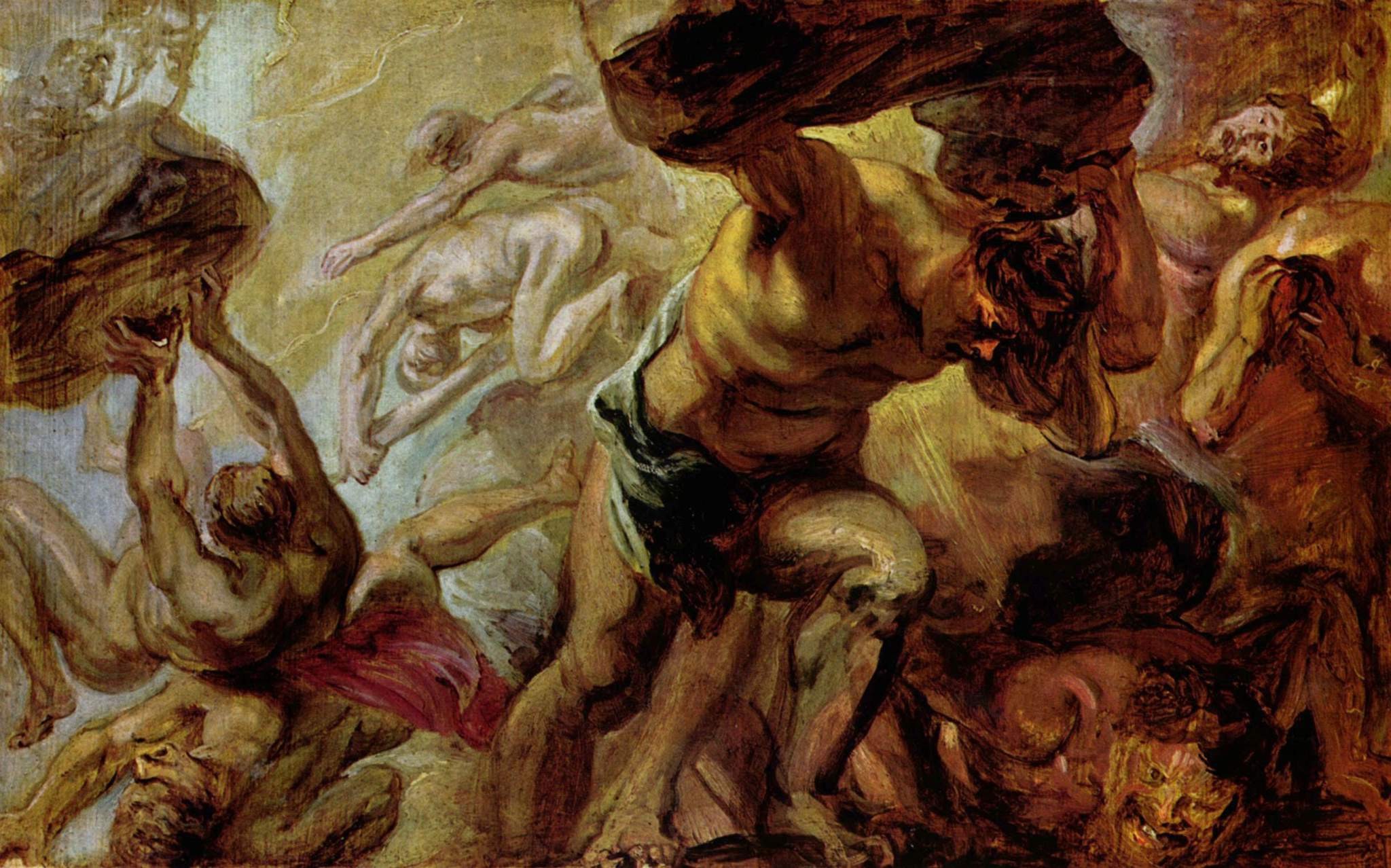 General 2048x1278 Greek mythology artwork painting Peter Paul Rubens classic art