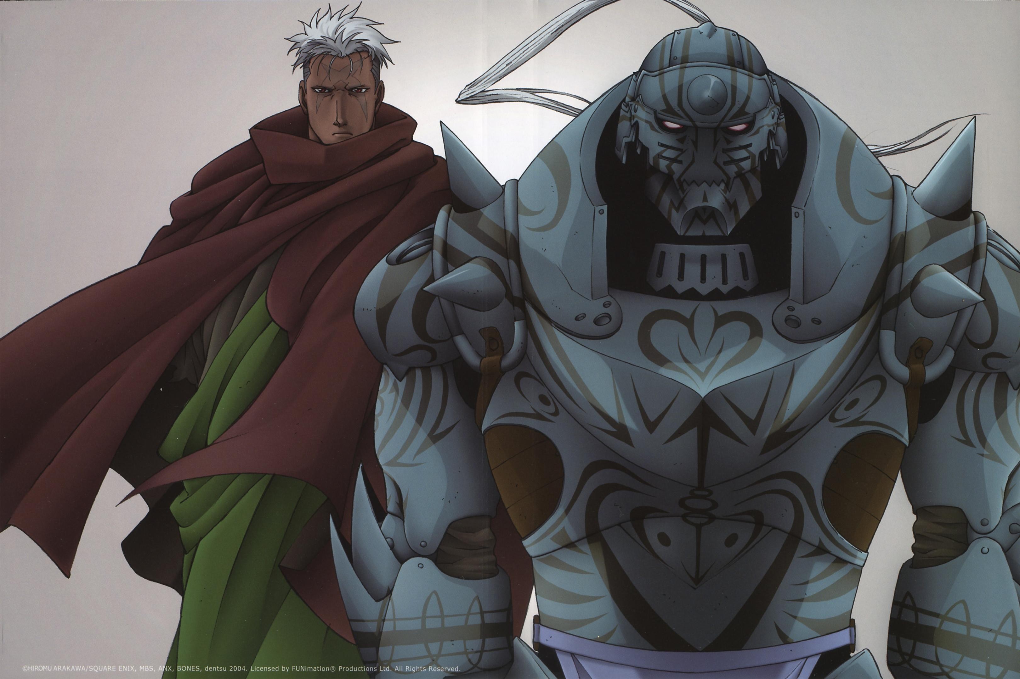 Anime 3240x2159 Full Metal Alchemist Elric Alphonse armor anime anime men 2004 (Year)