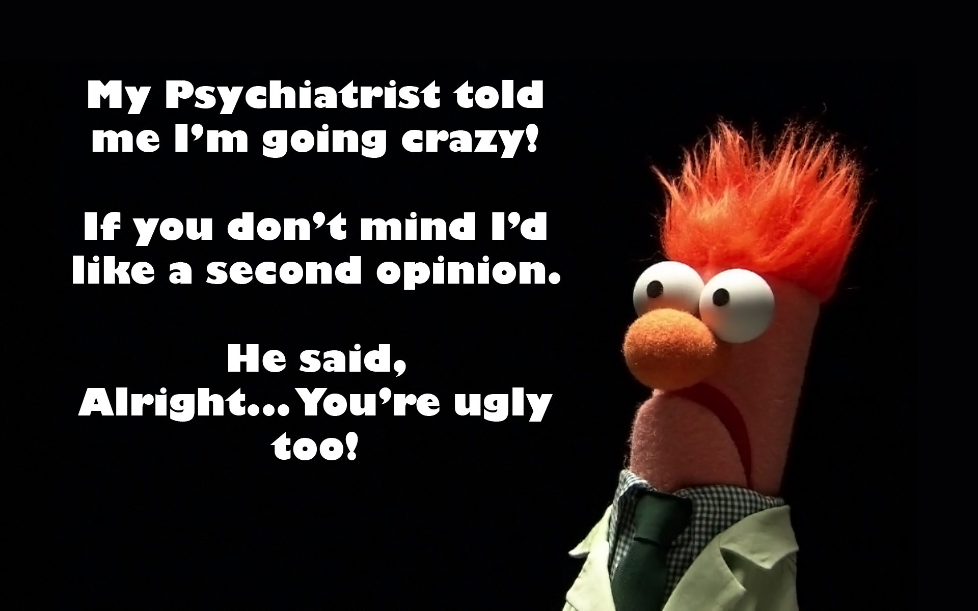 General 1920x1200 quote humor The Muppets