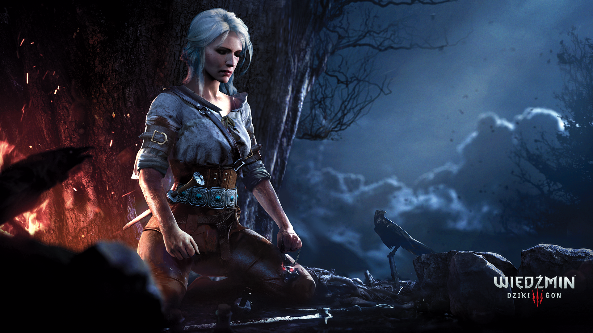 General 1920x1080 The Witcher 3: Wild Hunt Cirilla Fiona Elen Riannon The Witcher video games PC gaming video game girls video game characters RPG