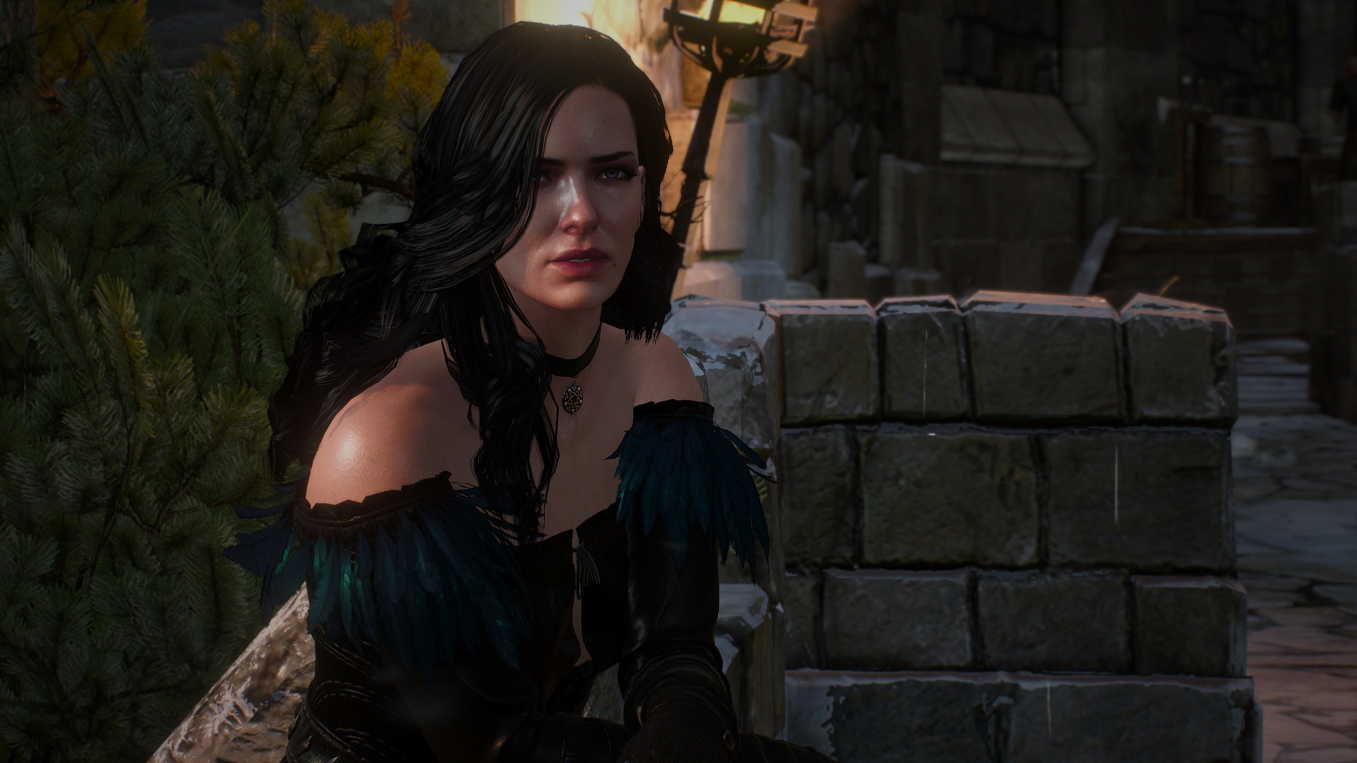 General 2715x1527 The Witcher 3: Wild Hunt Skellige Yennefer of Vengerberg RPG video games PC gaming screen shot video game girls video game characters CD Projekt RED