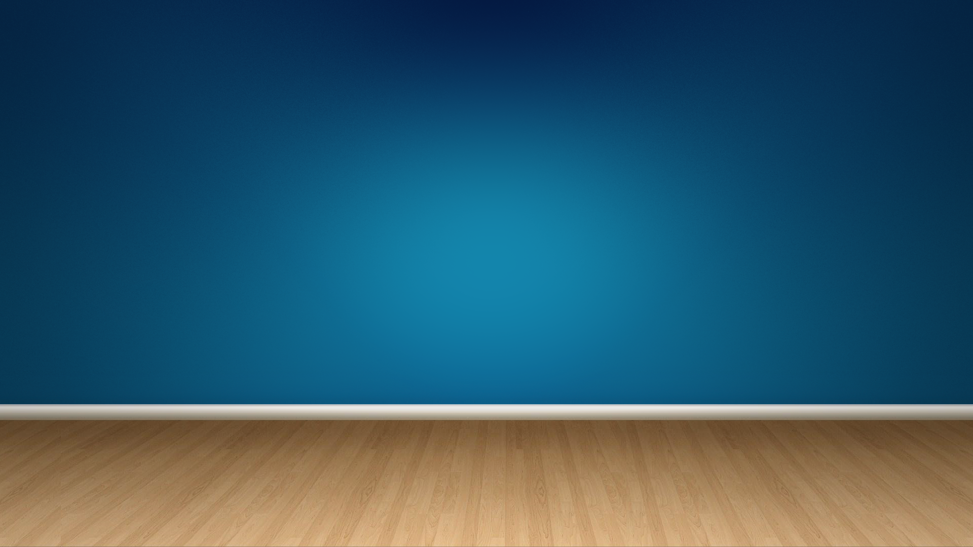 General 1920x1080 wall minimalism CGI blue background digital art wooden surface