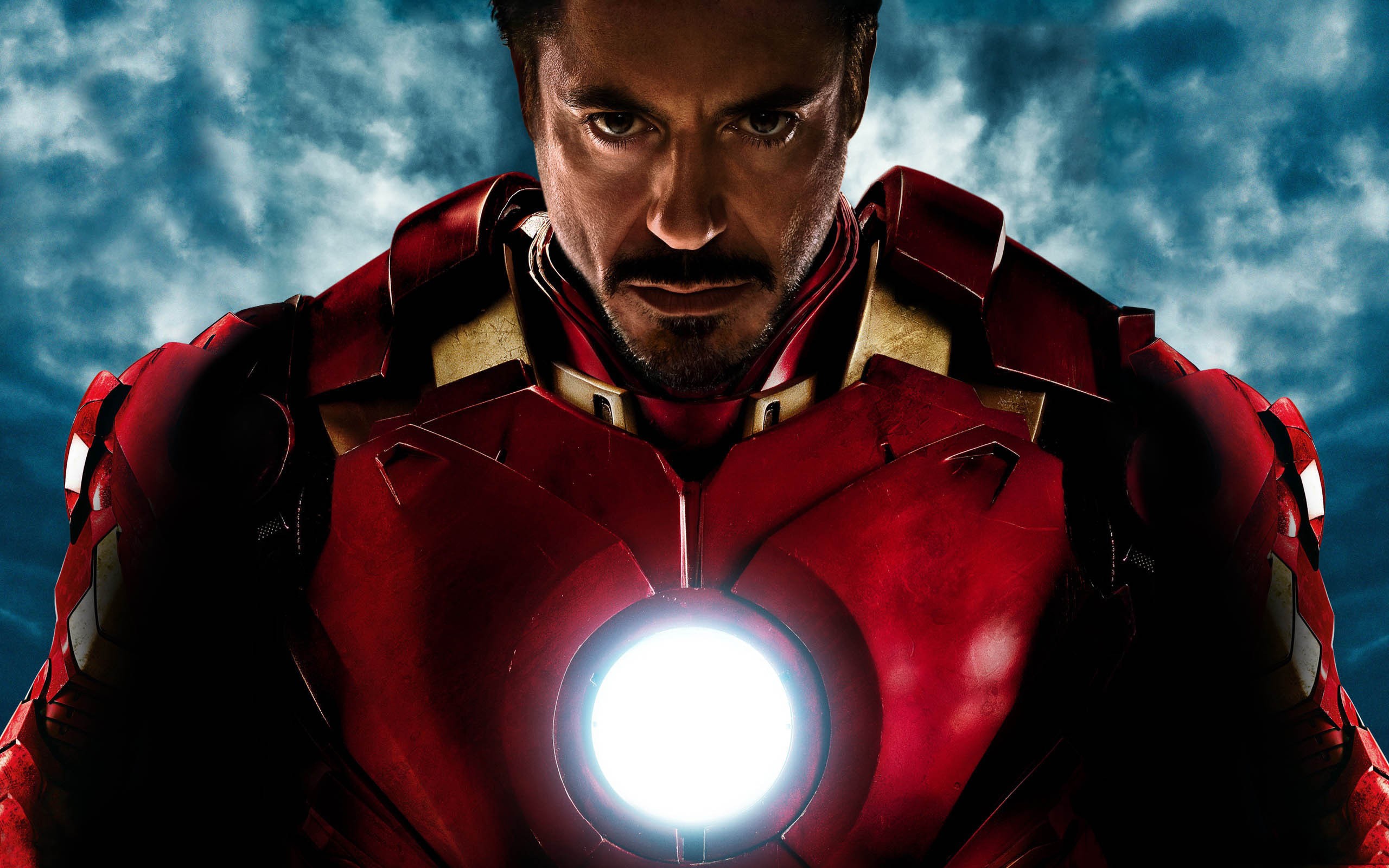People 2560x1600 Iron Man Robert Downey Jr. Tony Stark The Avengers movies armor beard men