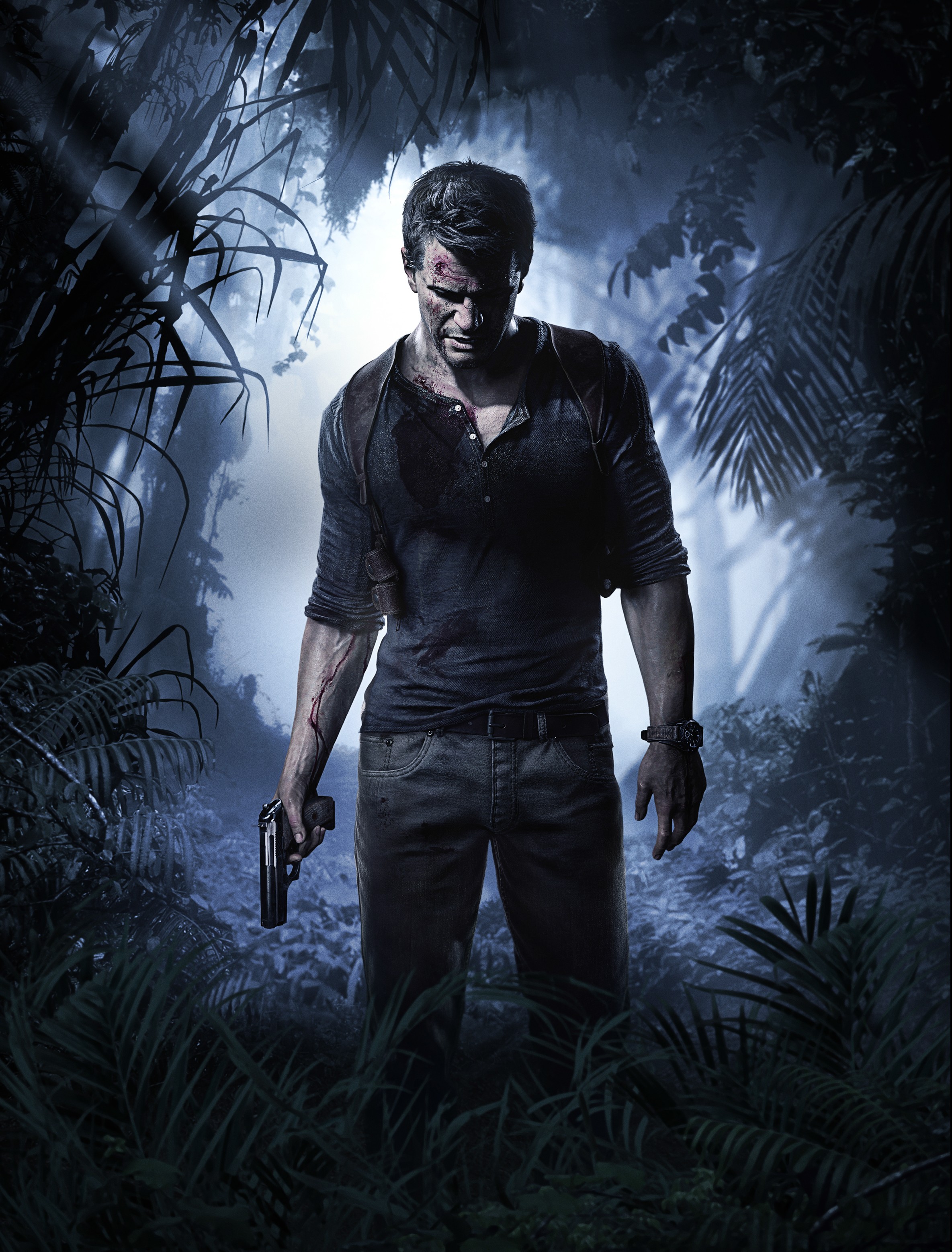 General 2369x3114 Uncharted 4: A Thief's End video games Video Game Heroes video game art gun video game men video game characters