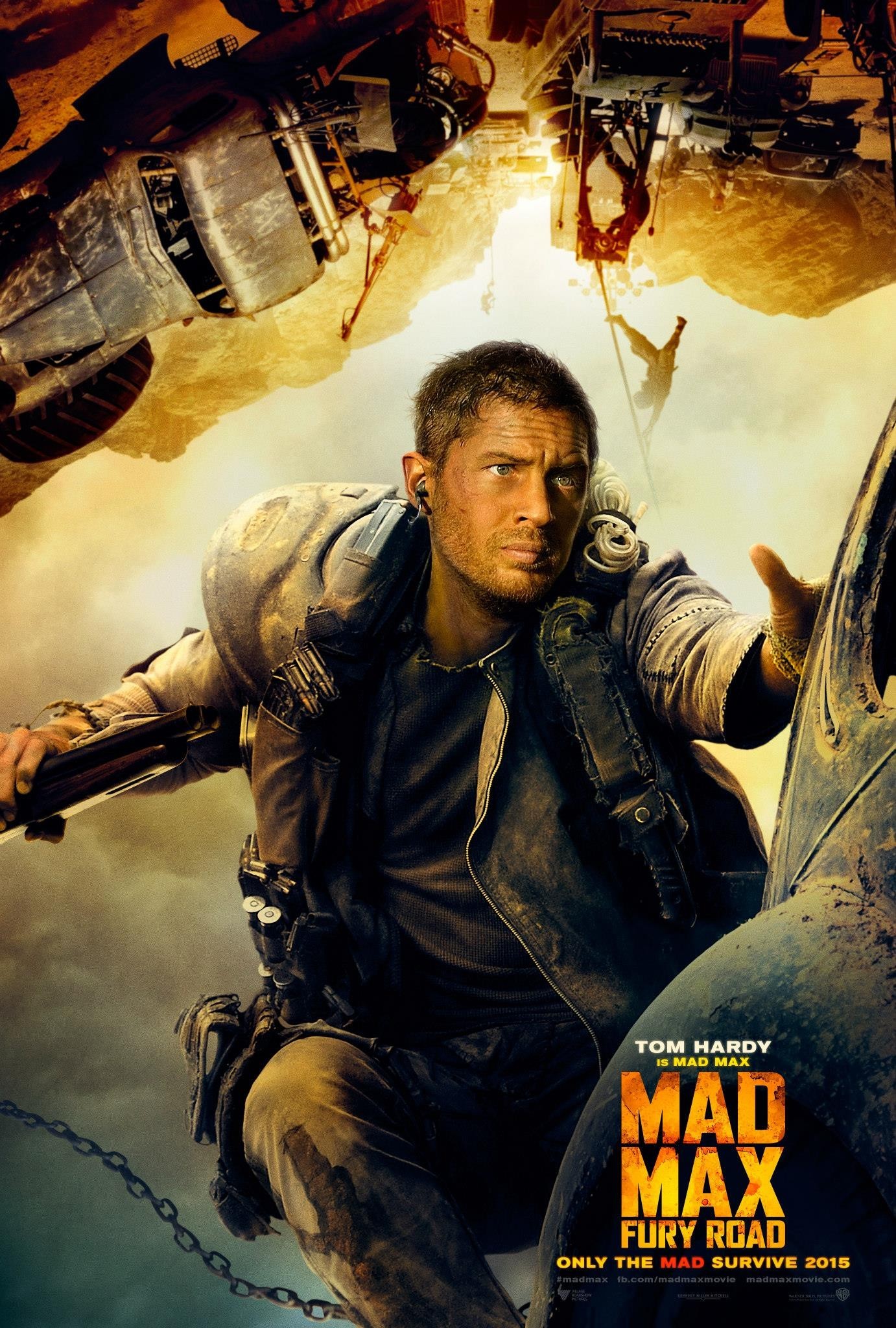 People 1382x2048 Mad Max: Fury Road movies Tom Hardy Mad Max movie poster men