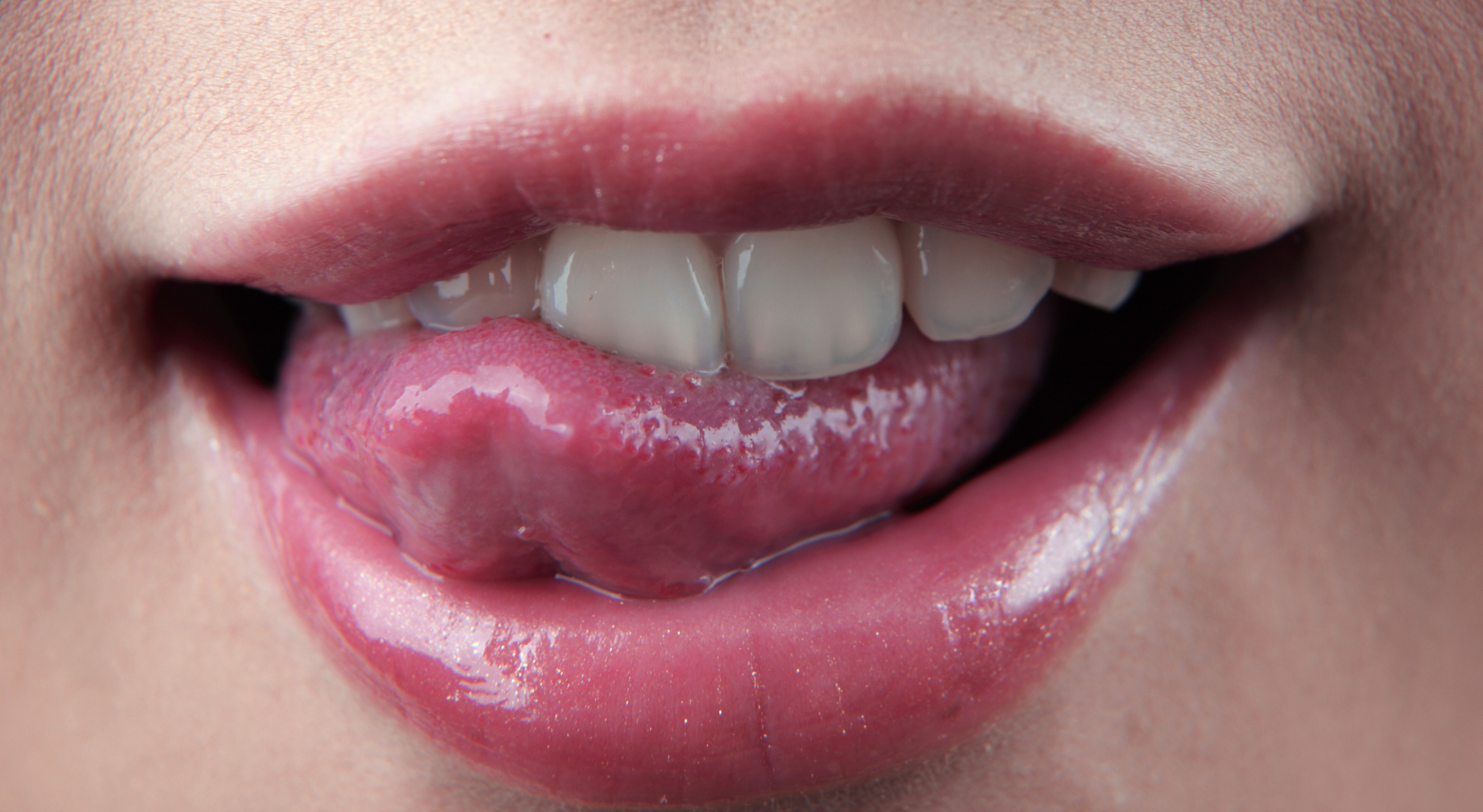 People 5481x3000 tongues licking lips juicy lips women lips