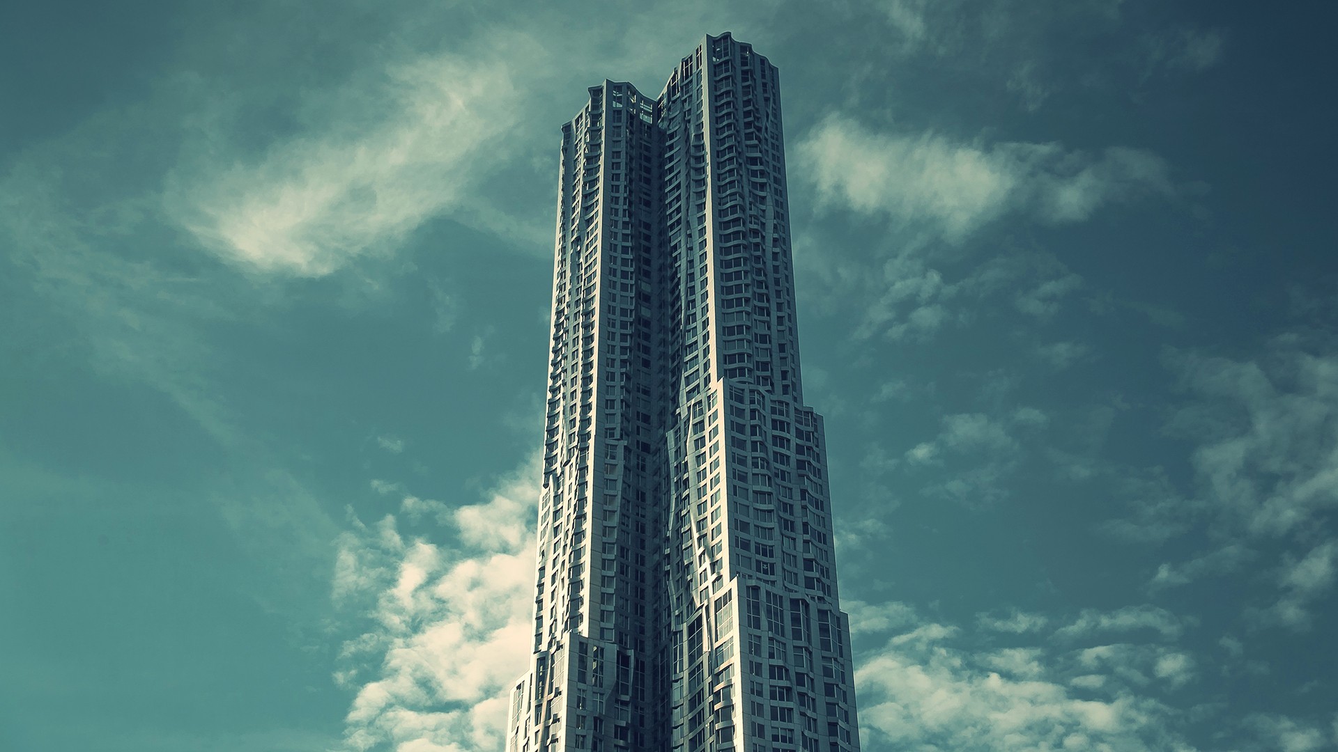 General 1920x1080 skyscraper building sky