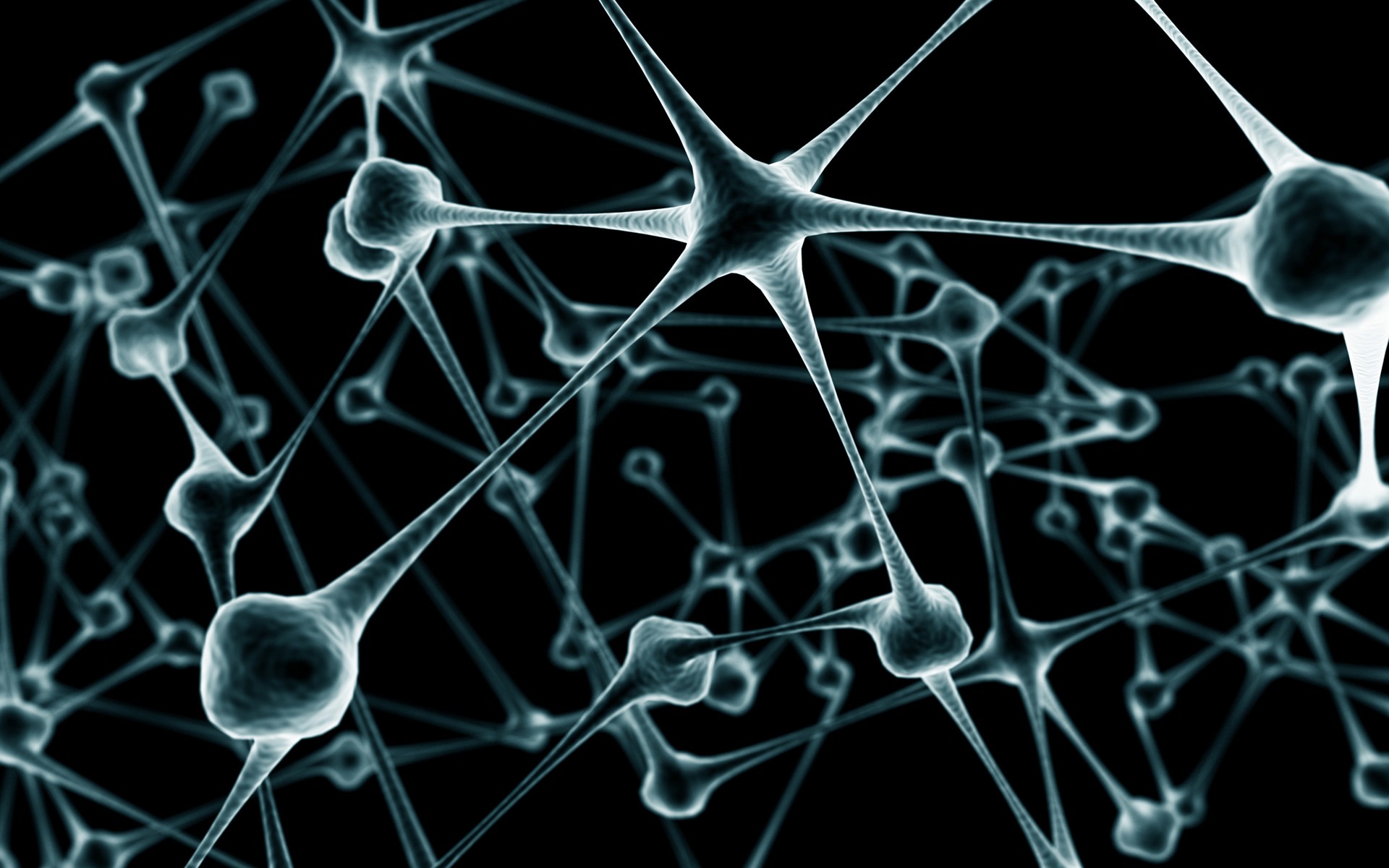 General 1920x1200 abstract black fractal neurons digital art science CGI