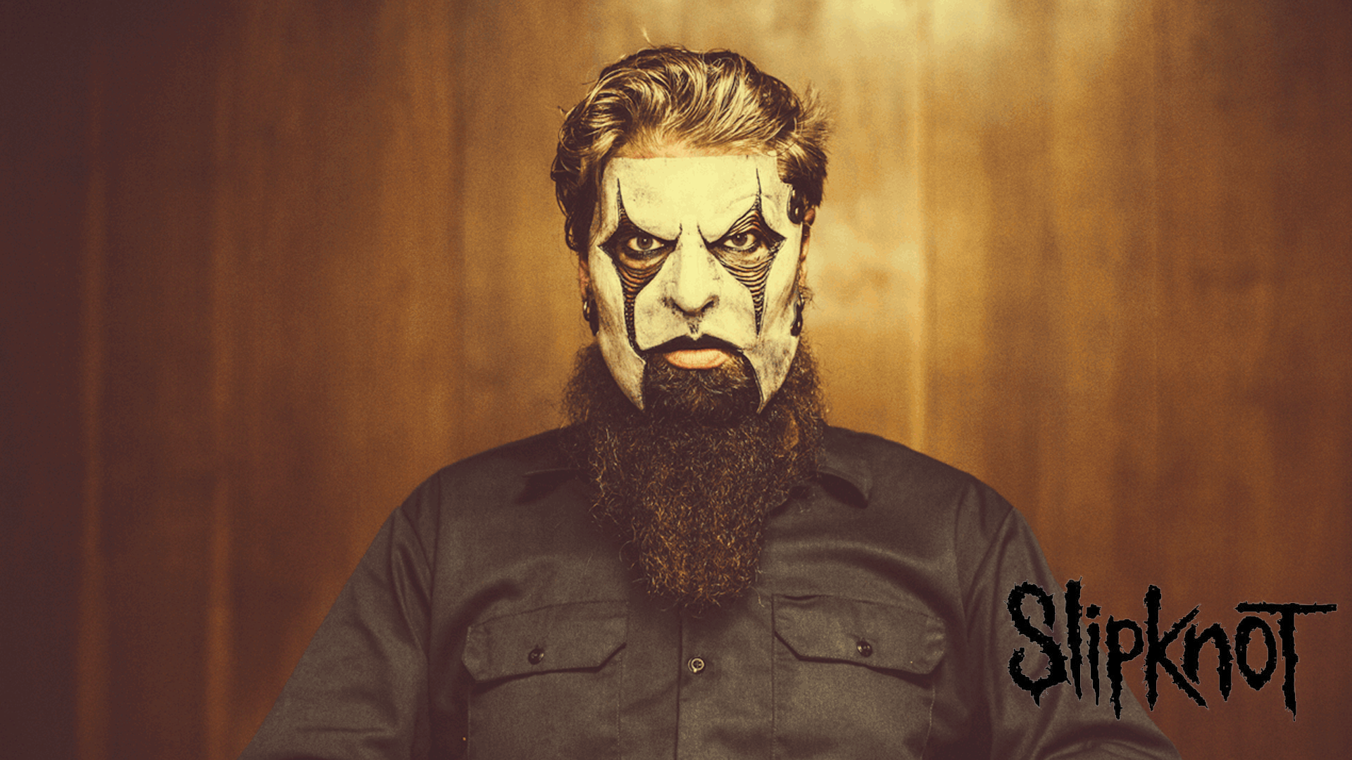 General 1920x1080 Slipknot James Root mask music men band musician face paint
