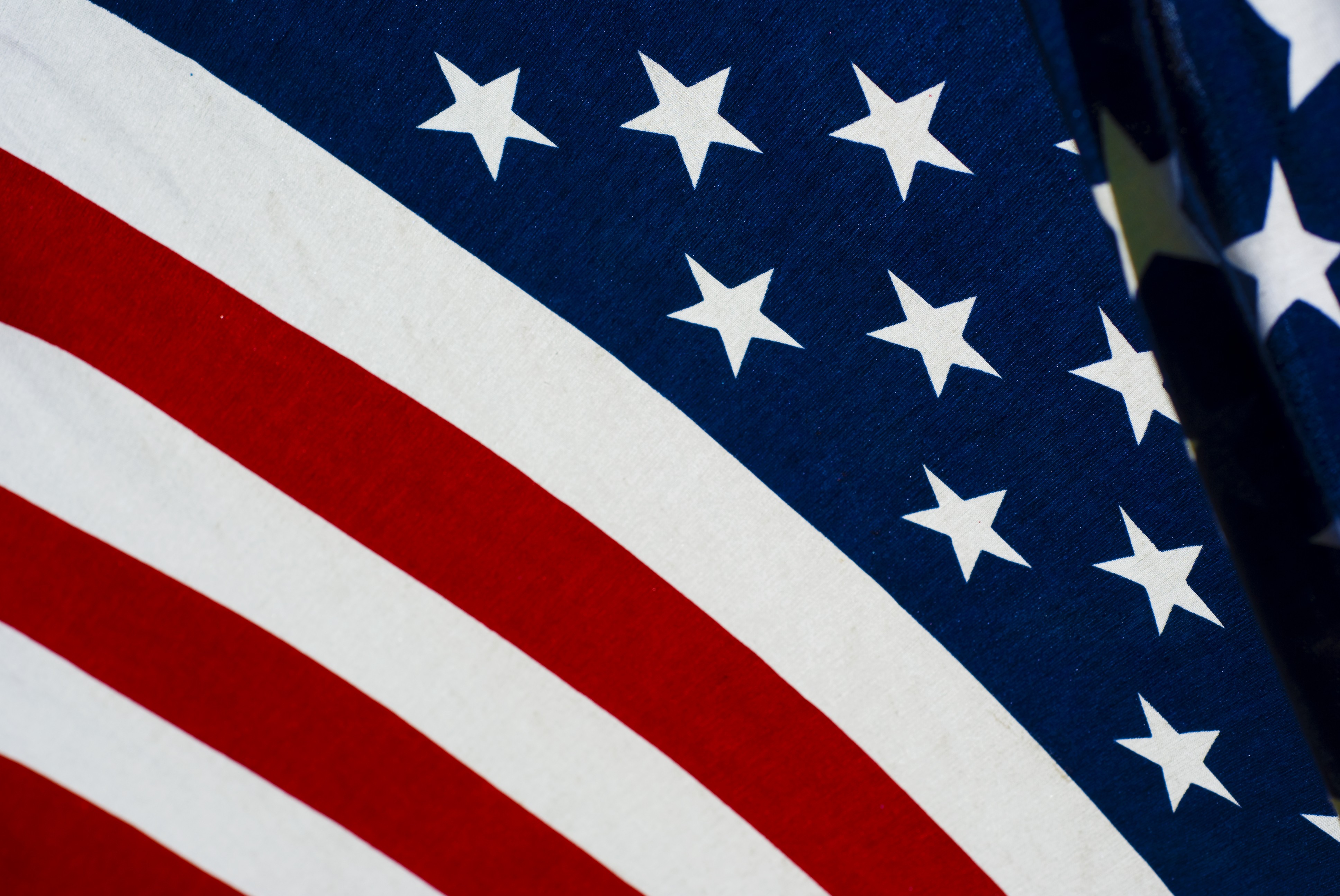 General 3872x2592 flag American flag closeup USA stars