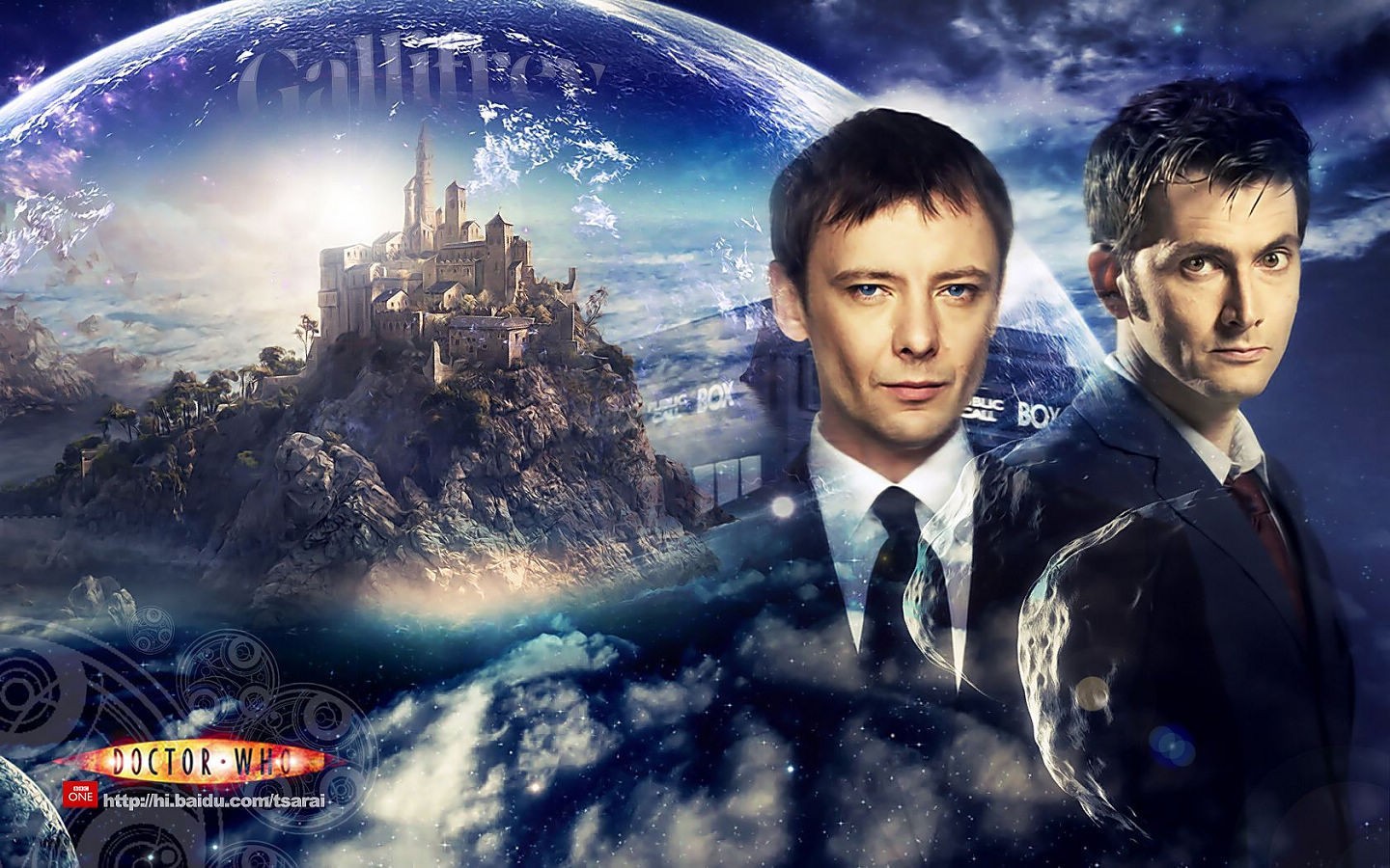 General 1440x900 Doctor Who The Doctor TARDIS David Tennant The Master gallifrey John Simm Tenth Doctor TV series science fiction