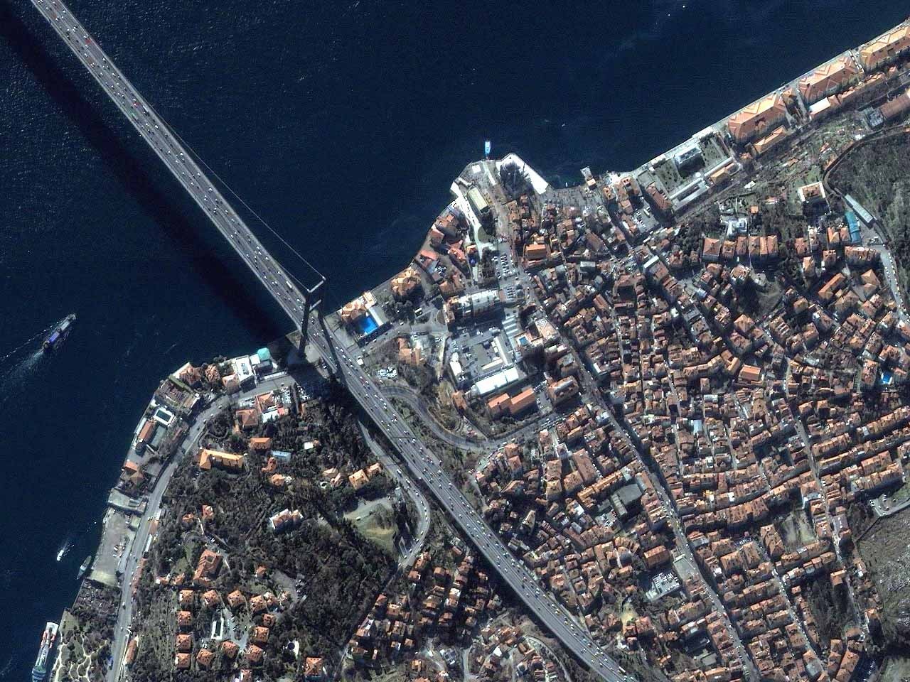 General 1280x960 Istanbul Turkey aerial view cityscape