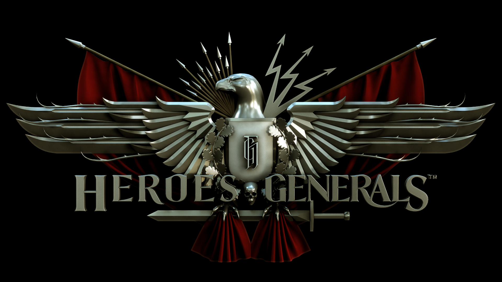 General 1920x1080 video games Heroes & Generals simple background PC gaming