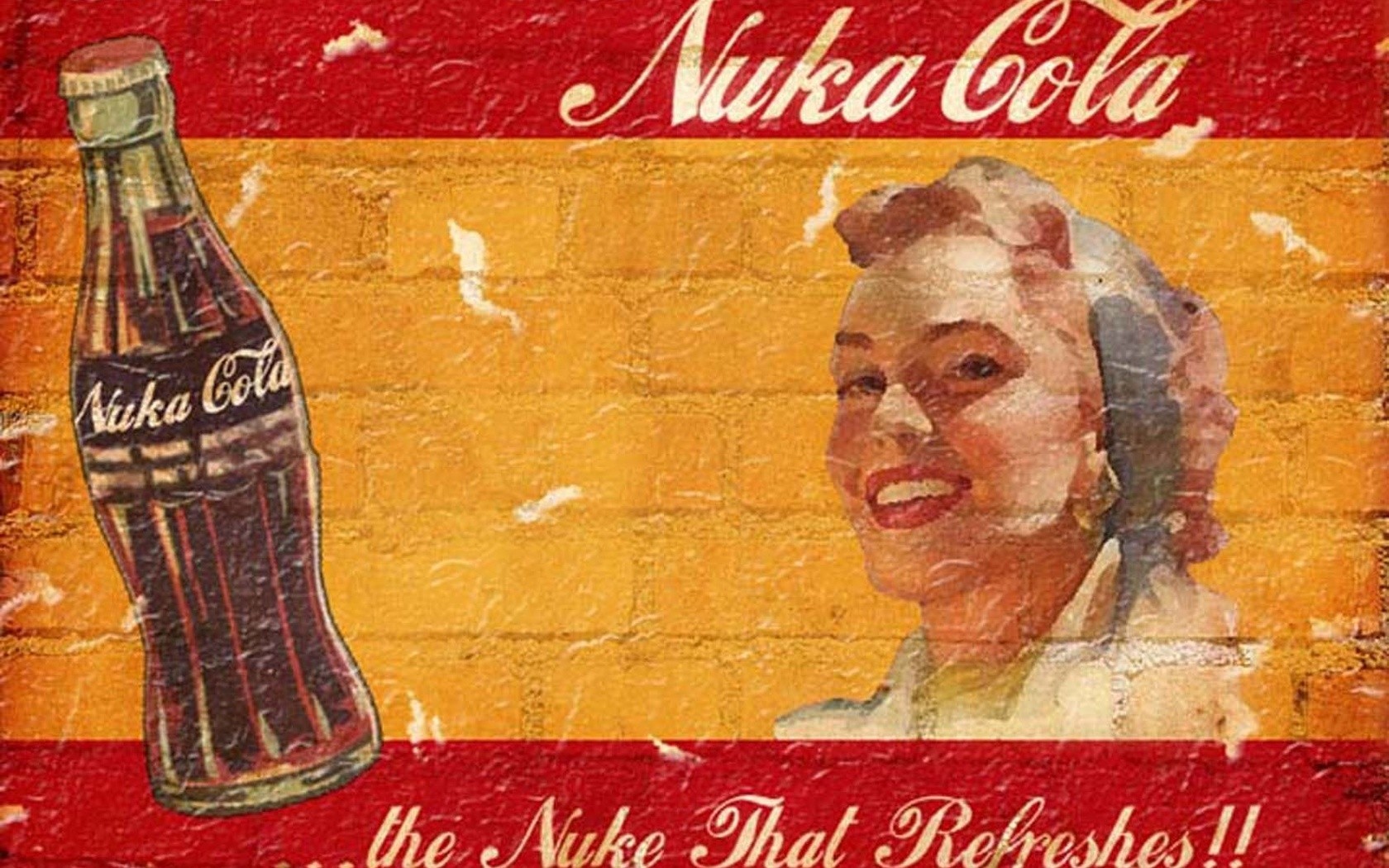 General 1680x1050 Fallout 3 video games Nuka-Cola PC gaming video game art