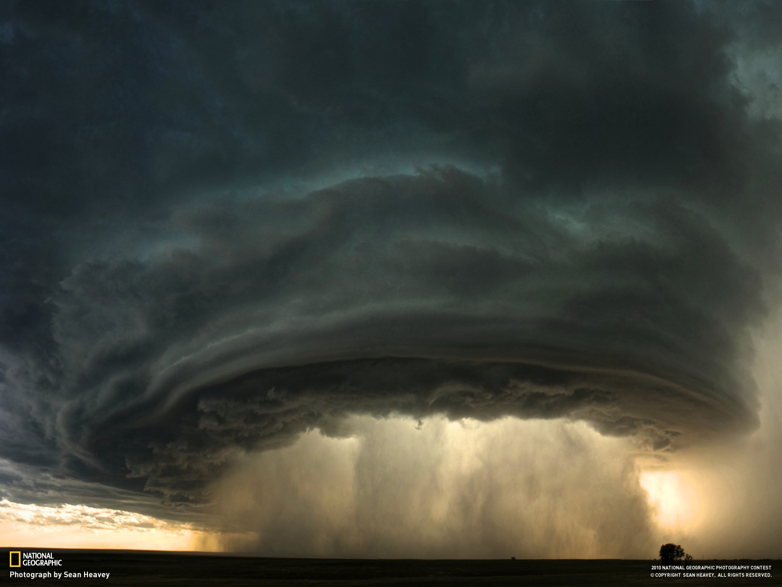 General 1600x1200 supercell (nature) storm National Geographic clouds nature sky 2010 (Year) Montana
