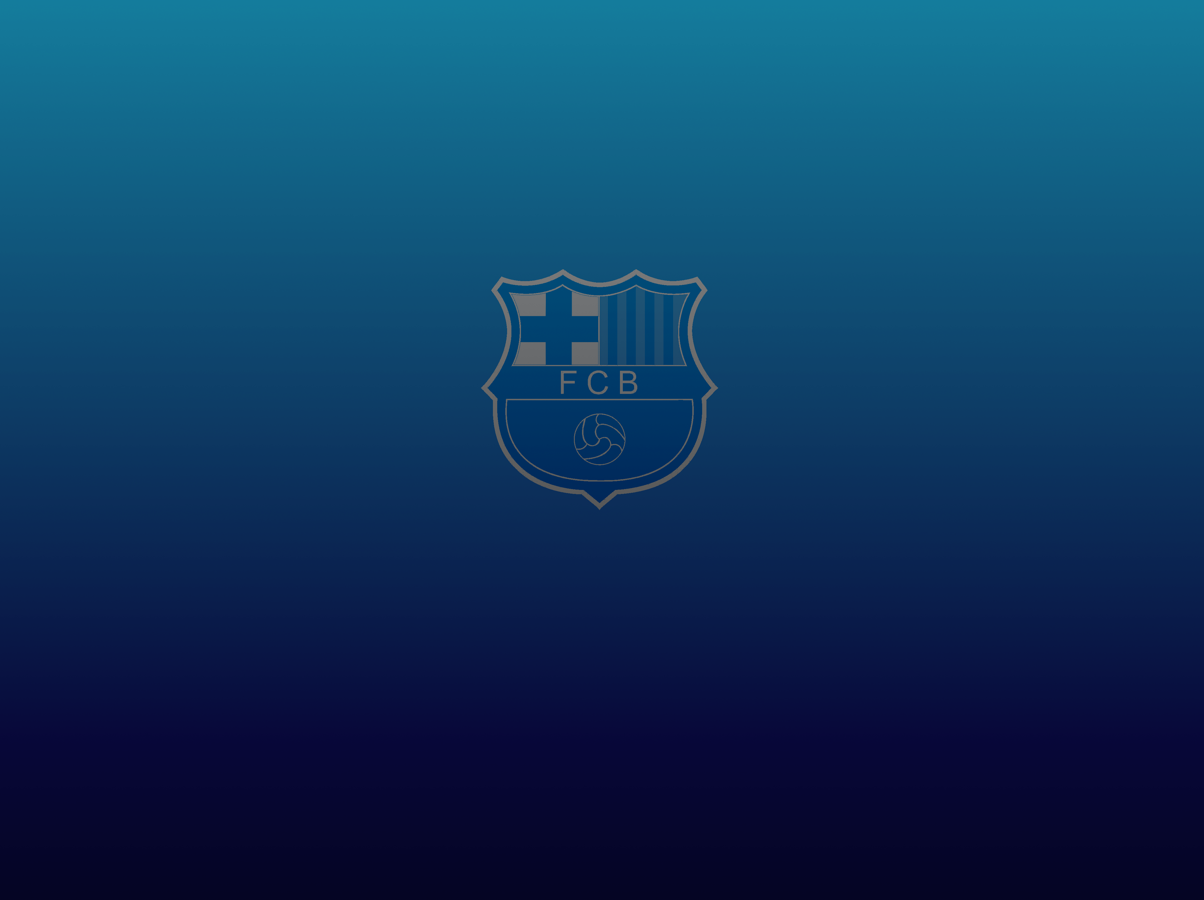 General 4160x3112 logo blue background simple background FC Barcelona soccer clubs