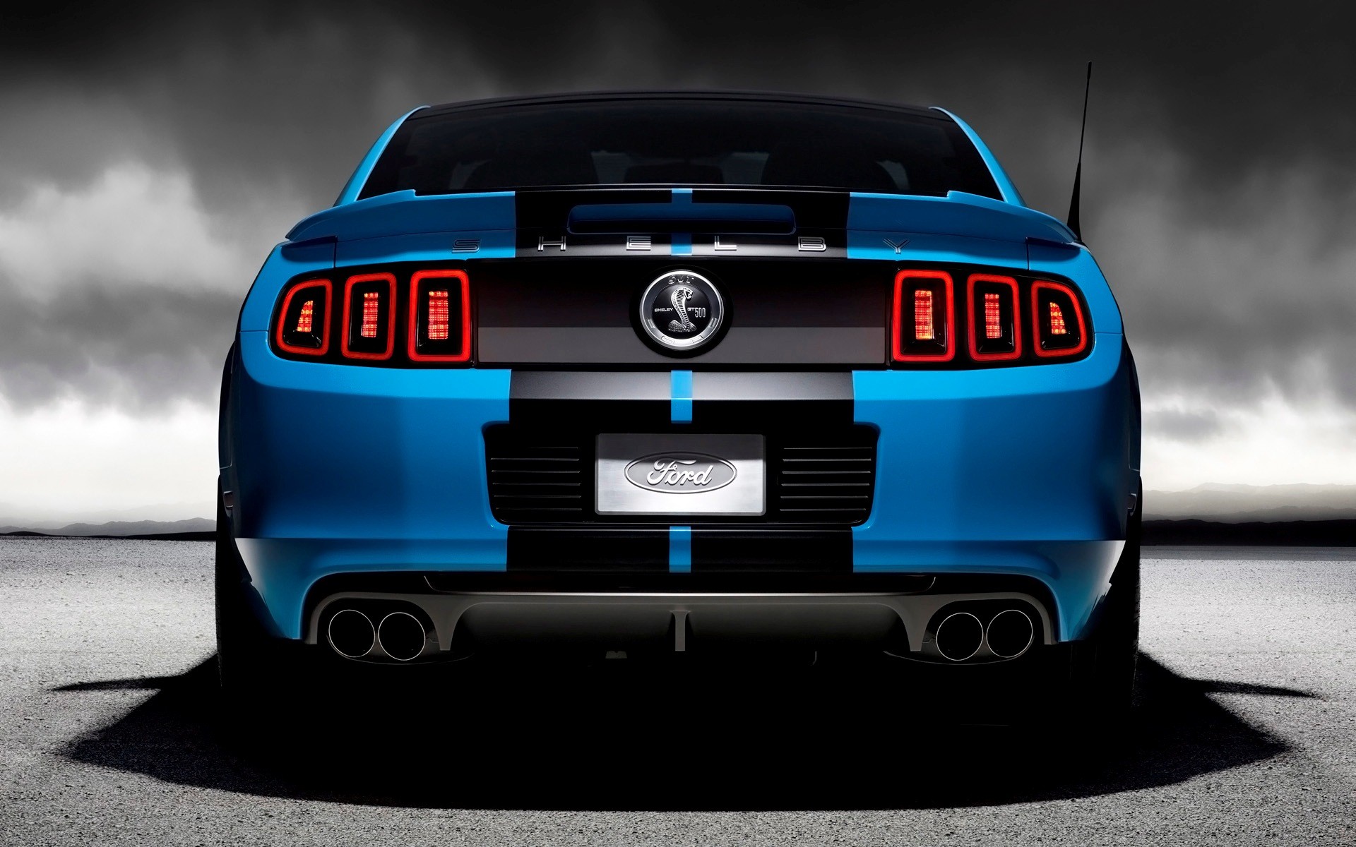 General 1920x1200 Shelby Ford Mustang Shelby blue cars vehicle Ford car Ford Mustang S-197 II Ford Mustang racing stripes muscle cars American cars