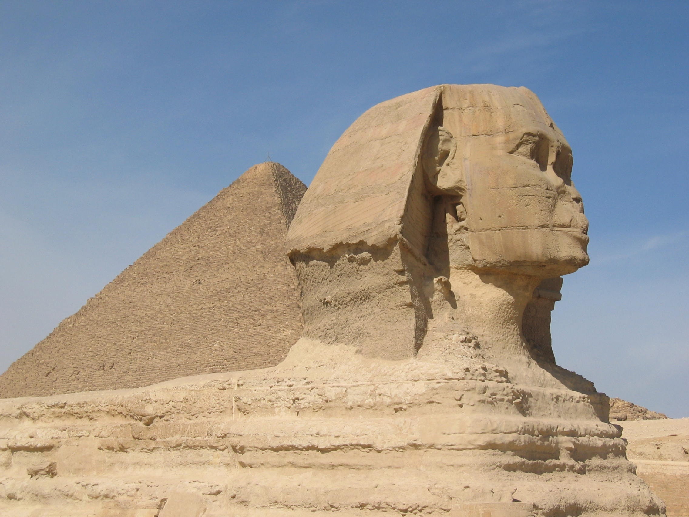 General 2272x1704 sphinx pyramid Egypt history ancient World Heritage Site landmark Africa