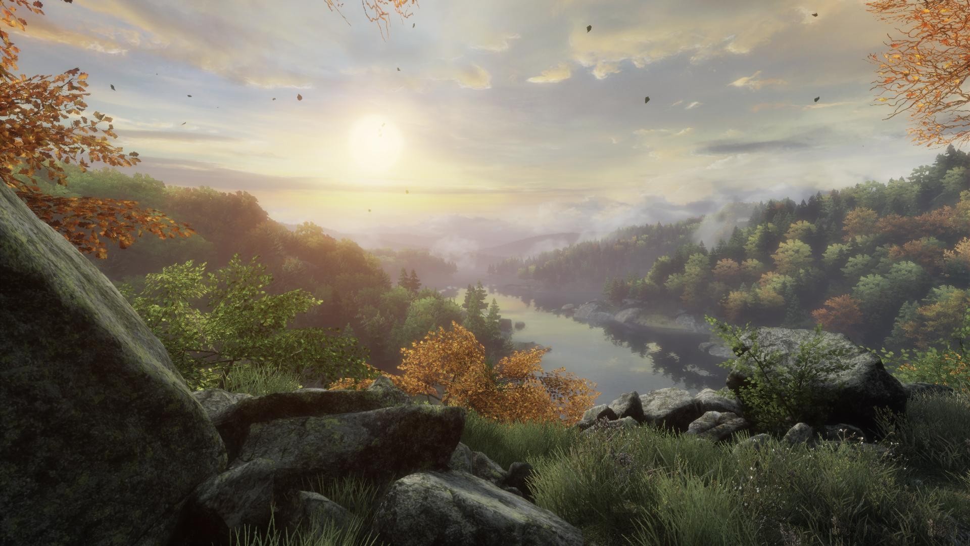 General 1920x1080 The Vanishing of Ethan Carter video games video game art sky PC gaming
