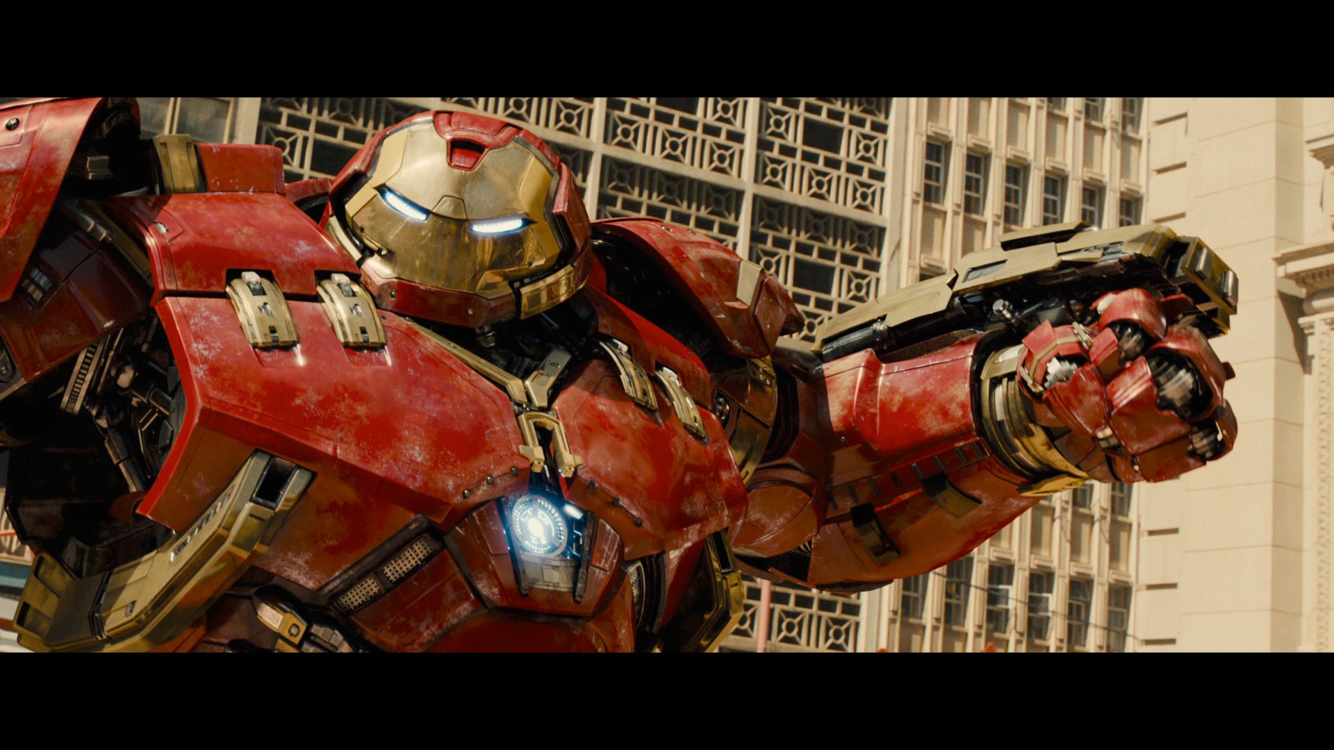 General 1920x1080 Iron Man Avengers: Age of Ultron movies film stills Hulkbuster Marvel Cinematic Universe