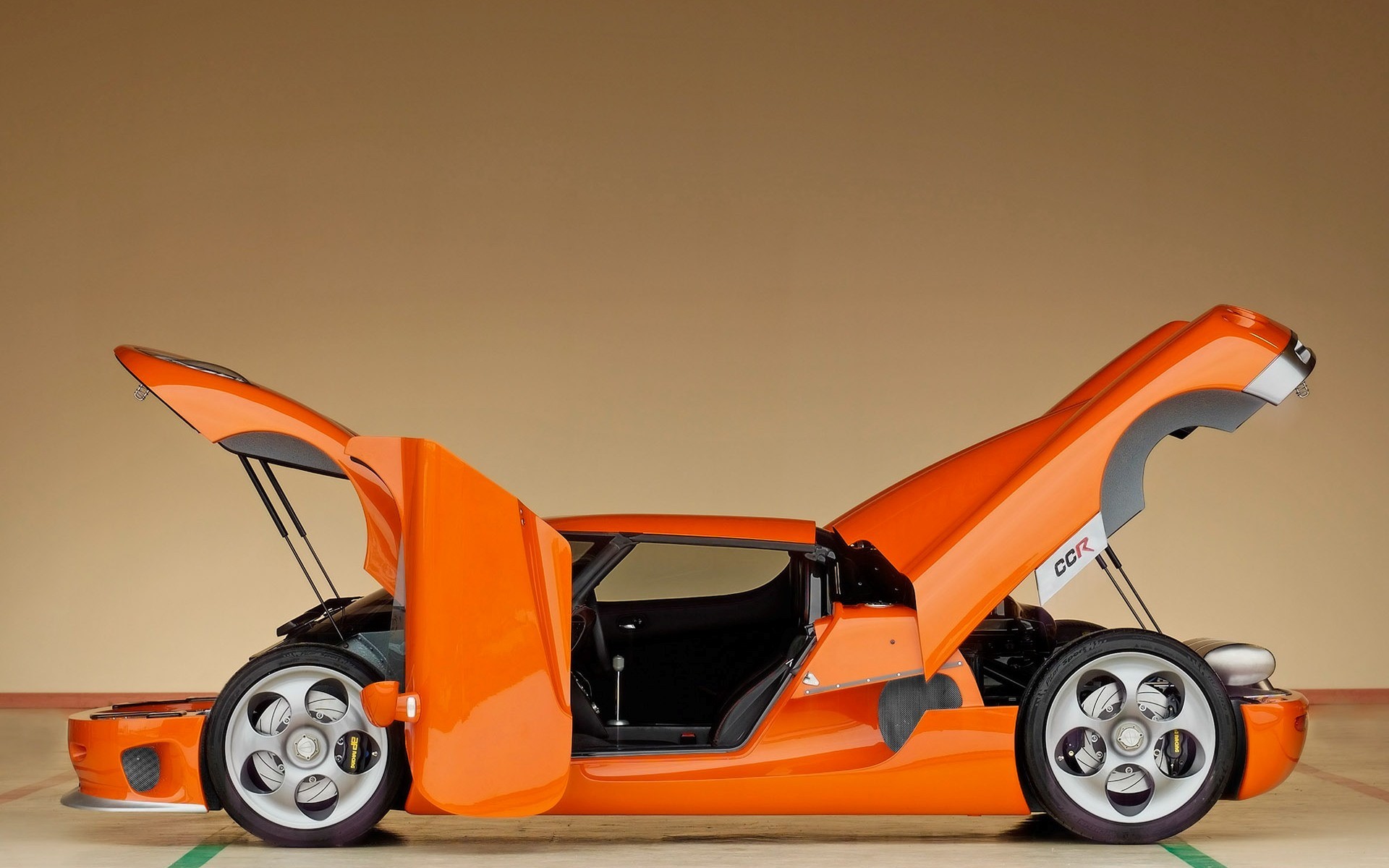 General 1920x1200 Koenigsegg Koenigsegg CCR orange cars car scissor doors supercars vehicle Swedish cars Hypercar