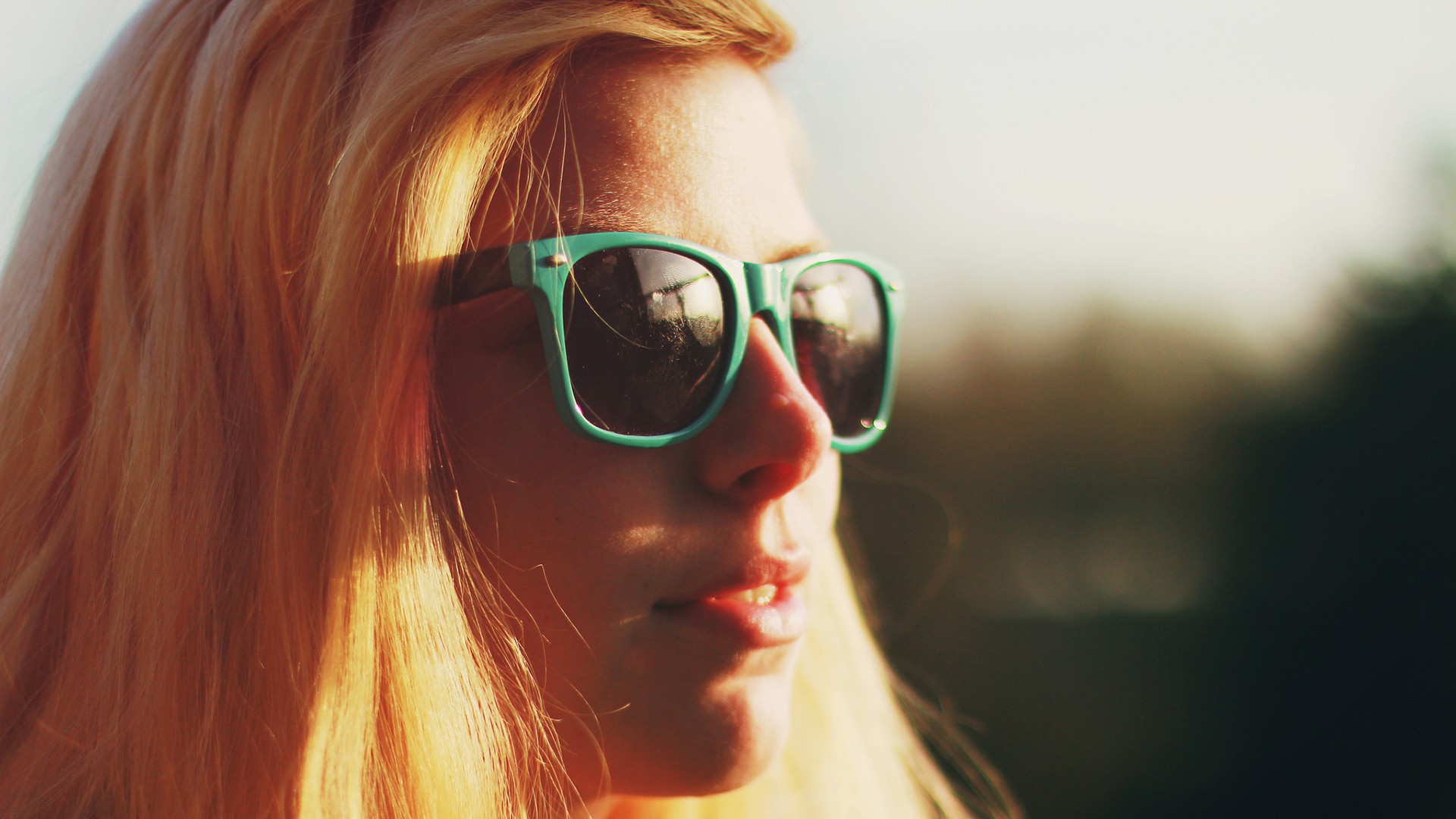 People 1920x1080 women blonde portrait women outdoors women with shades sunglasses
