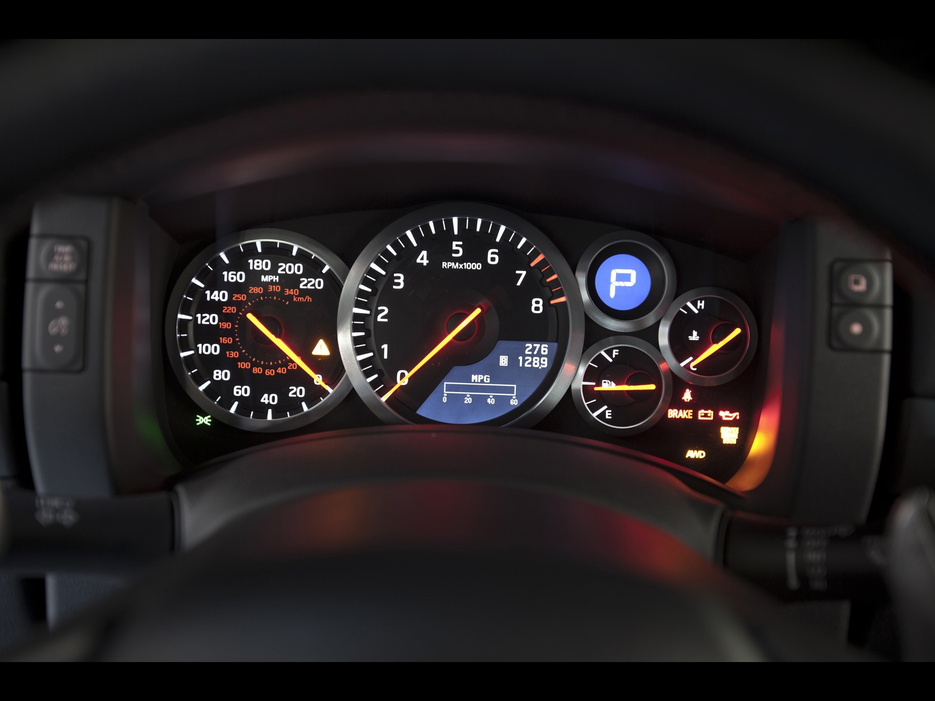 General 1920x1440 Nissan GT-R speedometer numbers car vehicle car interior Nissan