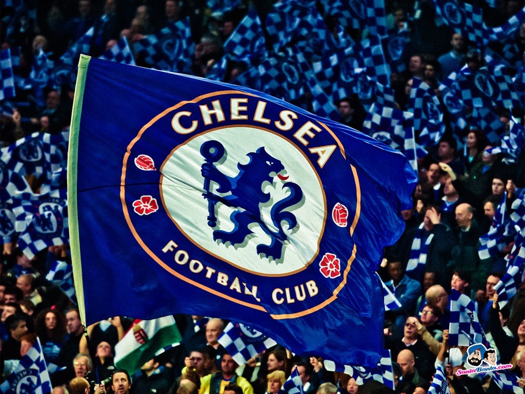 General 1024x768 Chelsea FC sport logo flag soccer