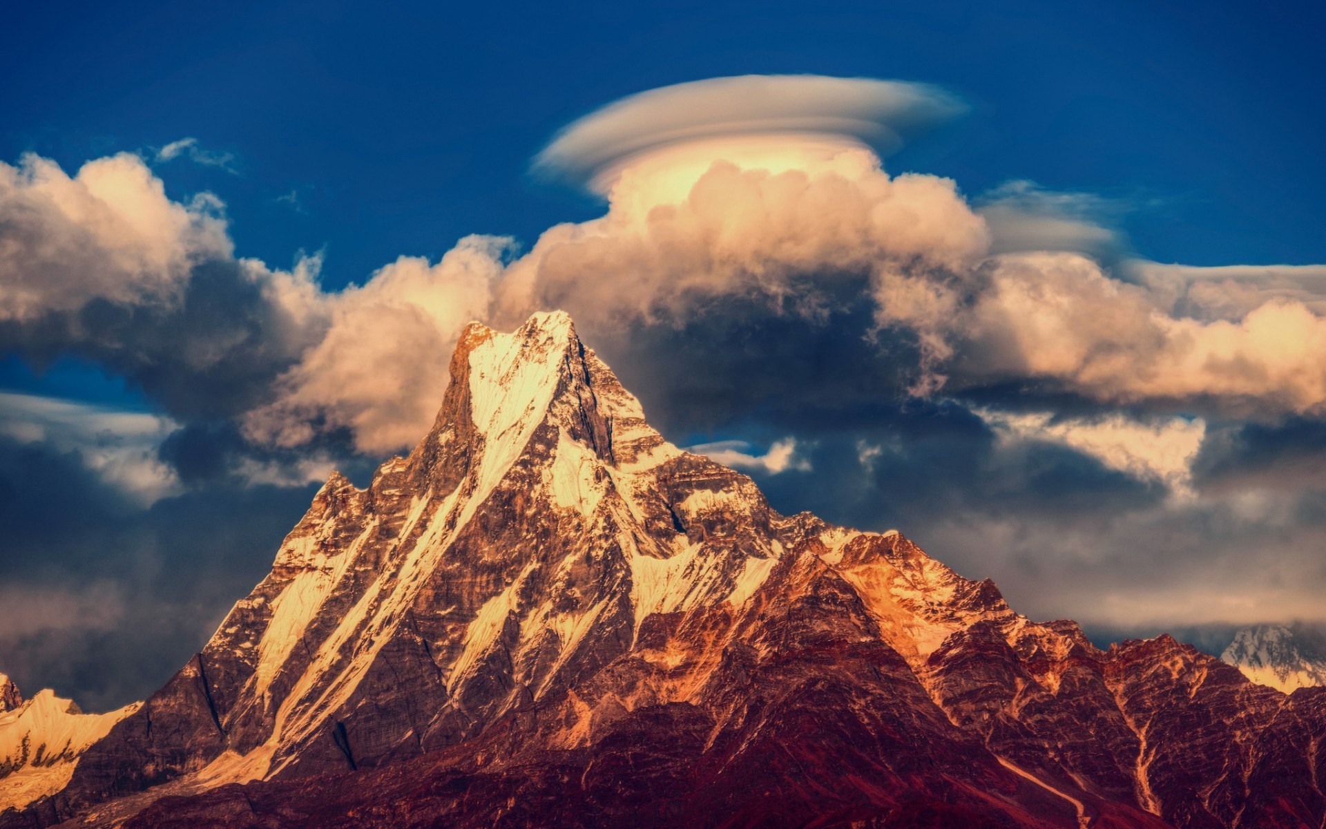 General 1920x1200 Nepal Himalayas mountains nature