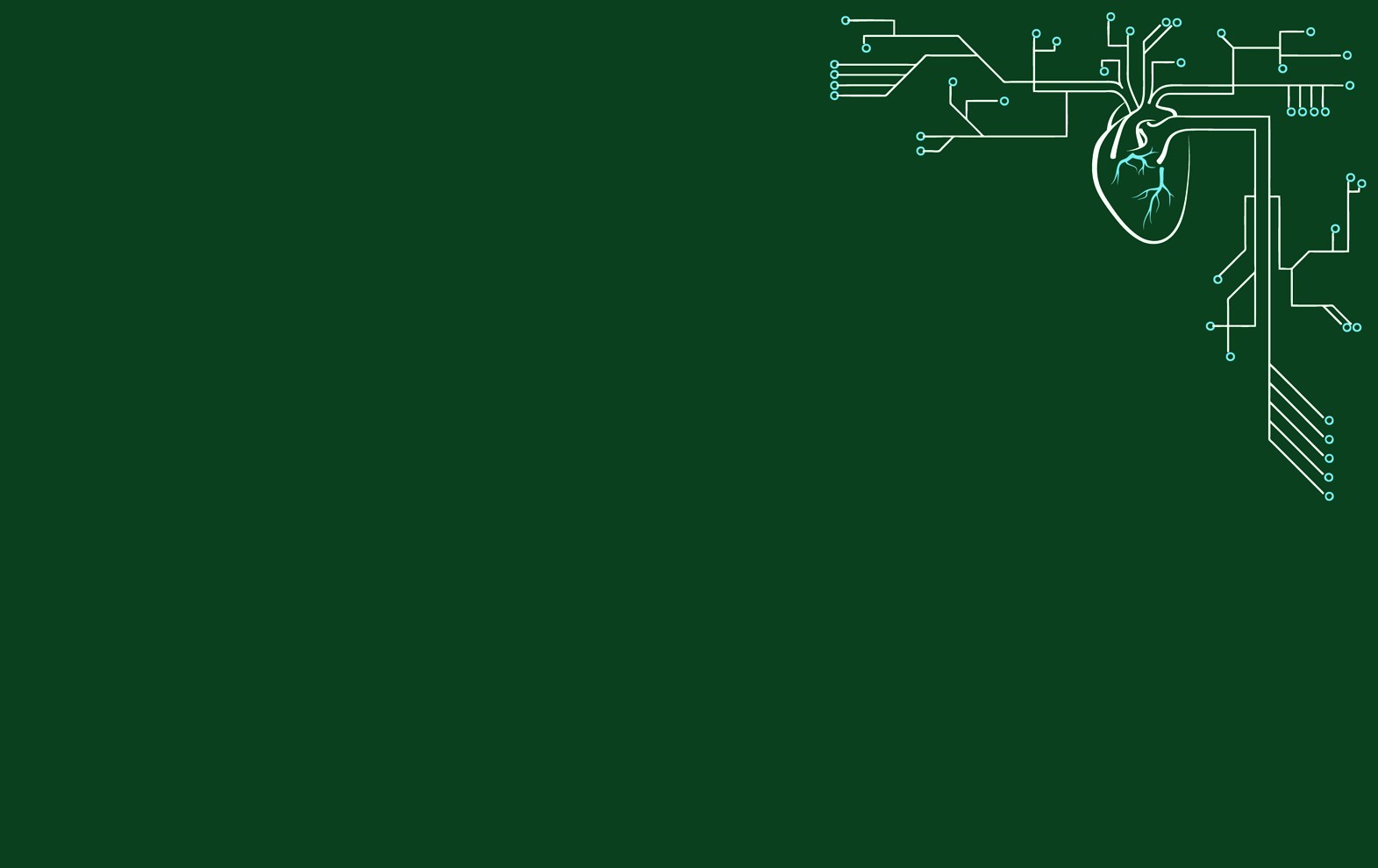 General 1571x990 technology digital art circuitry green background simple background electronic line art