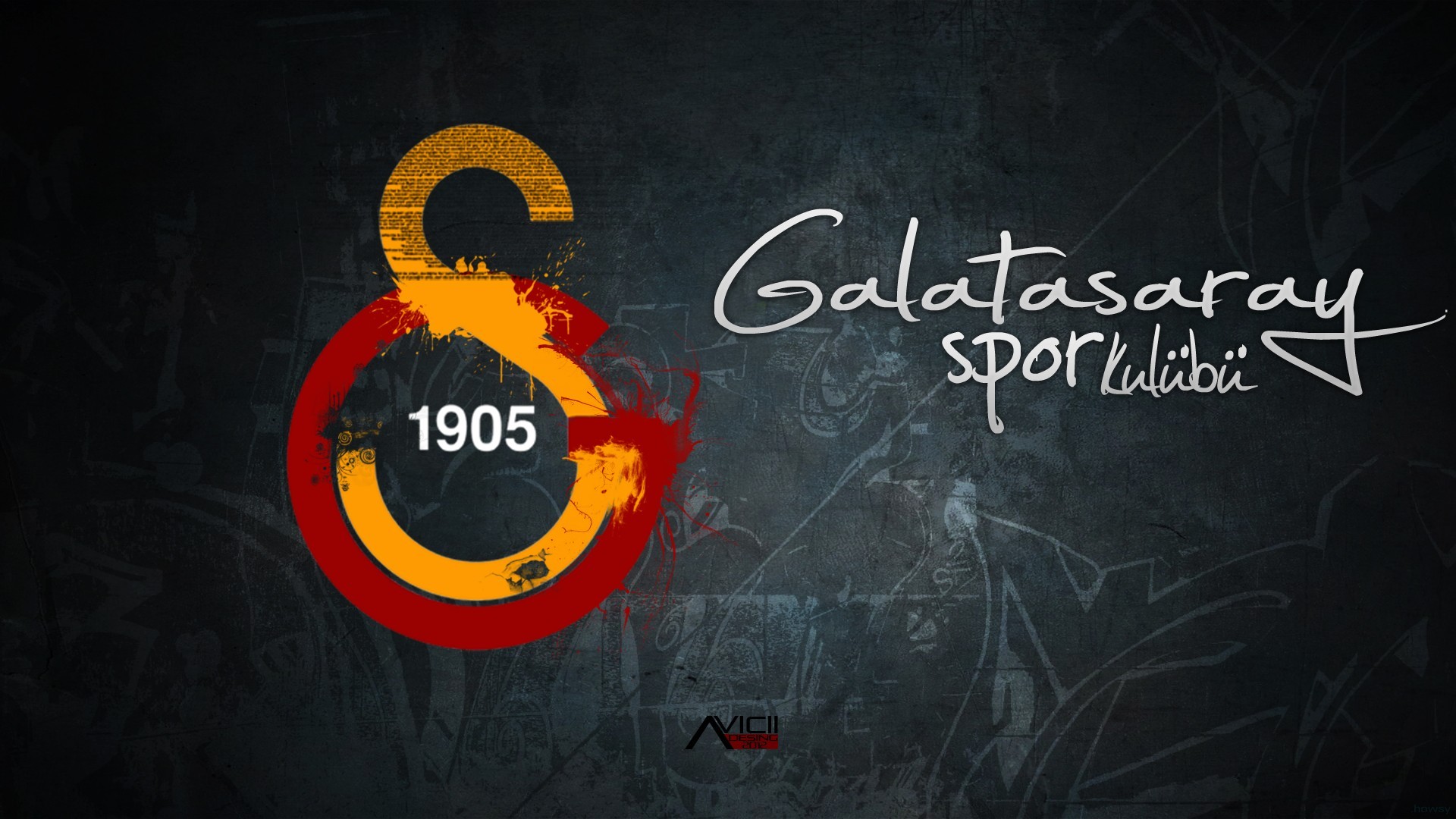General 1920x1080 1905 (Year) logo sport Galatasaray S.K. soccer clubs Turkey
