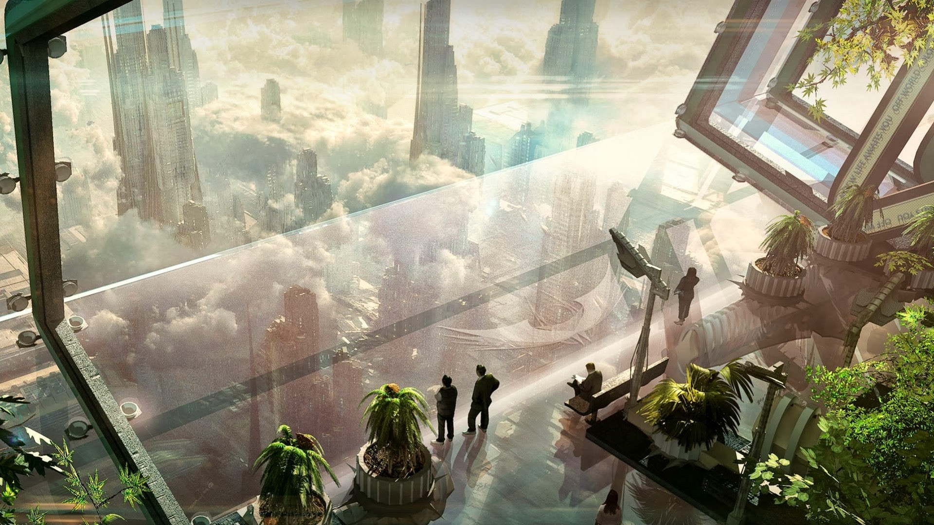 General 1920x1080 futuristic cityscape science fiction artwork futuristic city