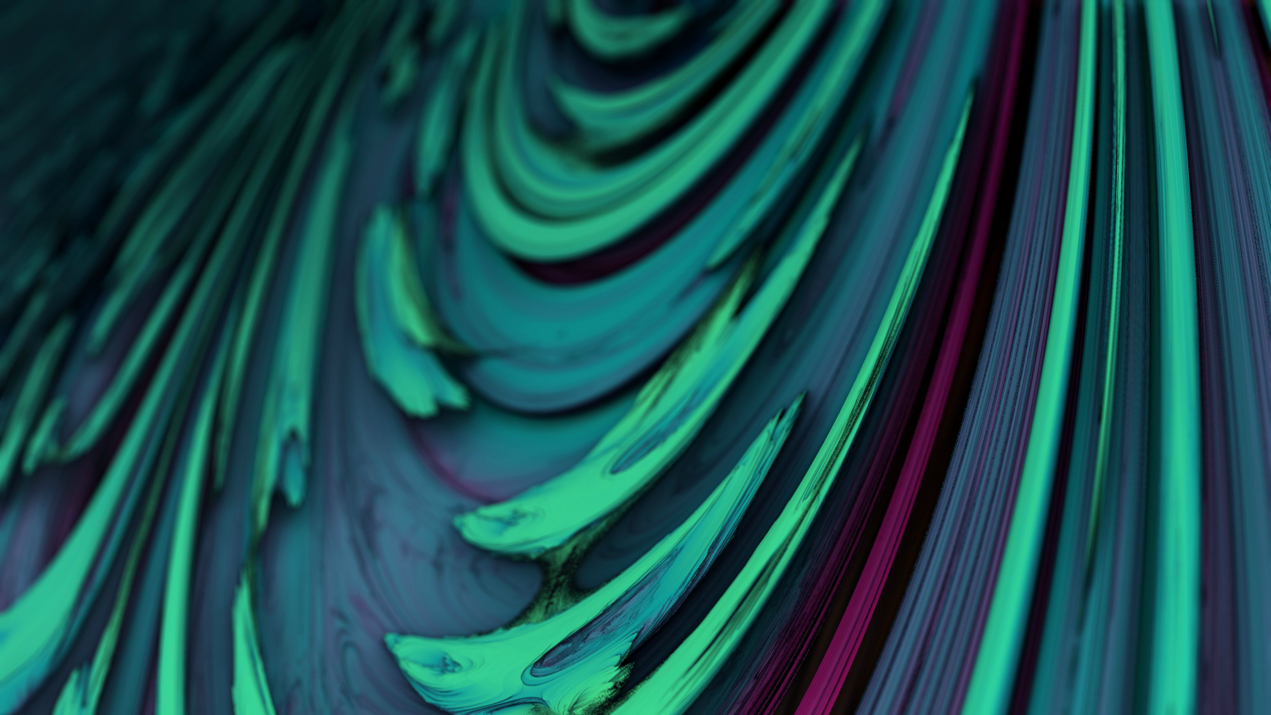 General 2560x1440 abstract paint colorful artwork digital art shapes swirls CGI