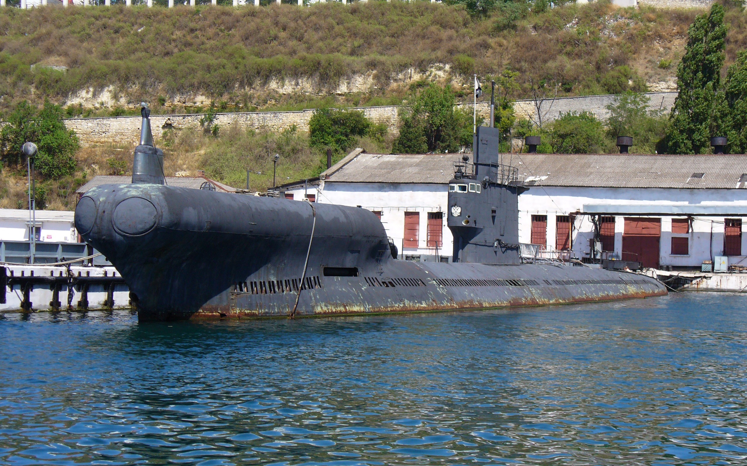 General 2560x1600 USSR military vehicle submarine military vehicle