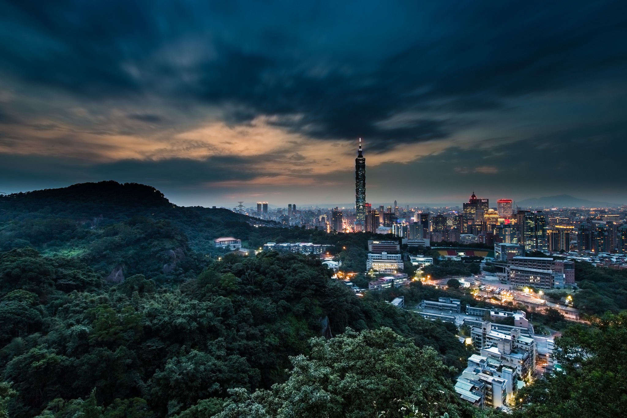 General 2048x1365 cityscape Taipei Taipei 101 Asia China