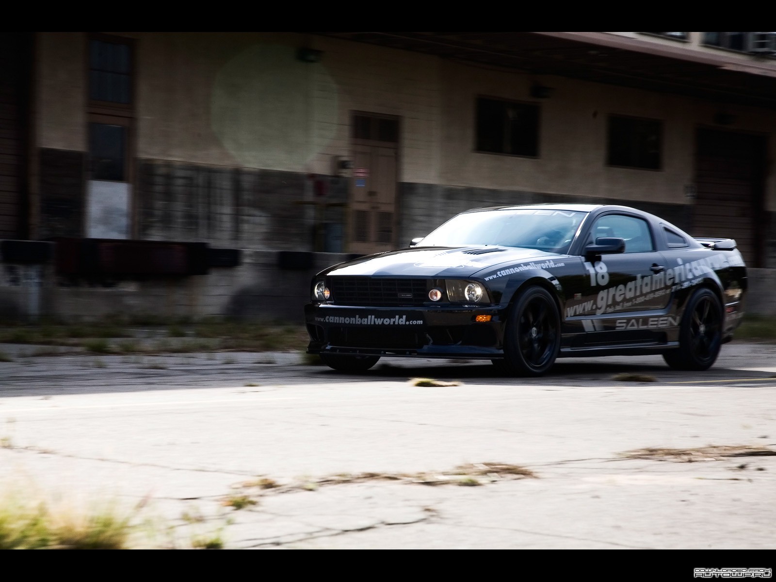 General 1600x1200 Saleen Ford Mustang muscle cars Ford vehicle black cars Ford Mustang S-197 car livery American cars