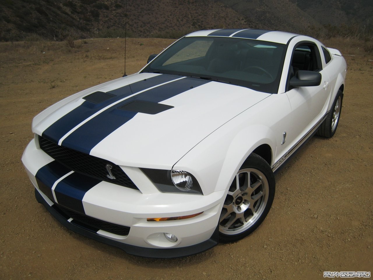General 1280x960 car Ford Mustang vehicle white cars Ford Ford Mustang S-197 muscle cars racing stripes American cars