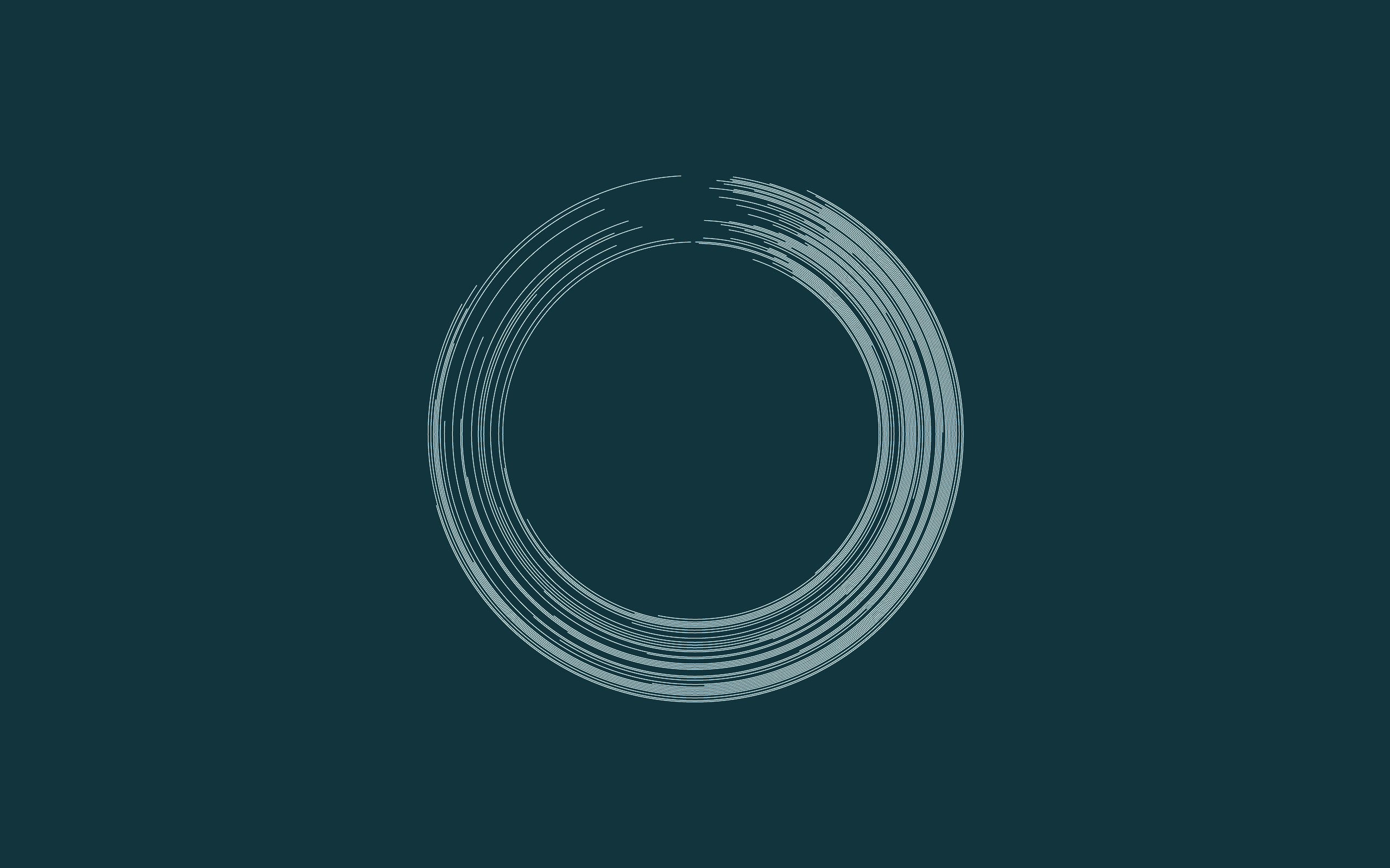 General 2560x1600 minimalism ensō circle simple background digital art