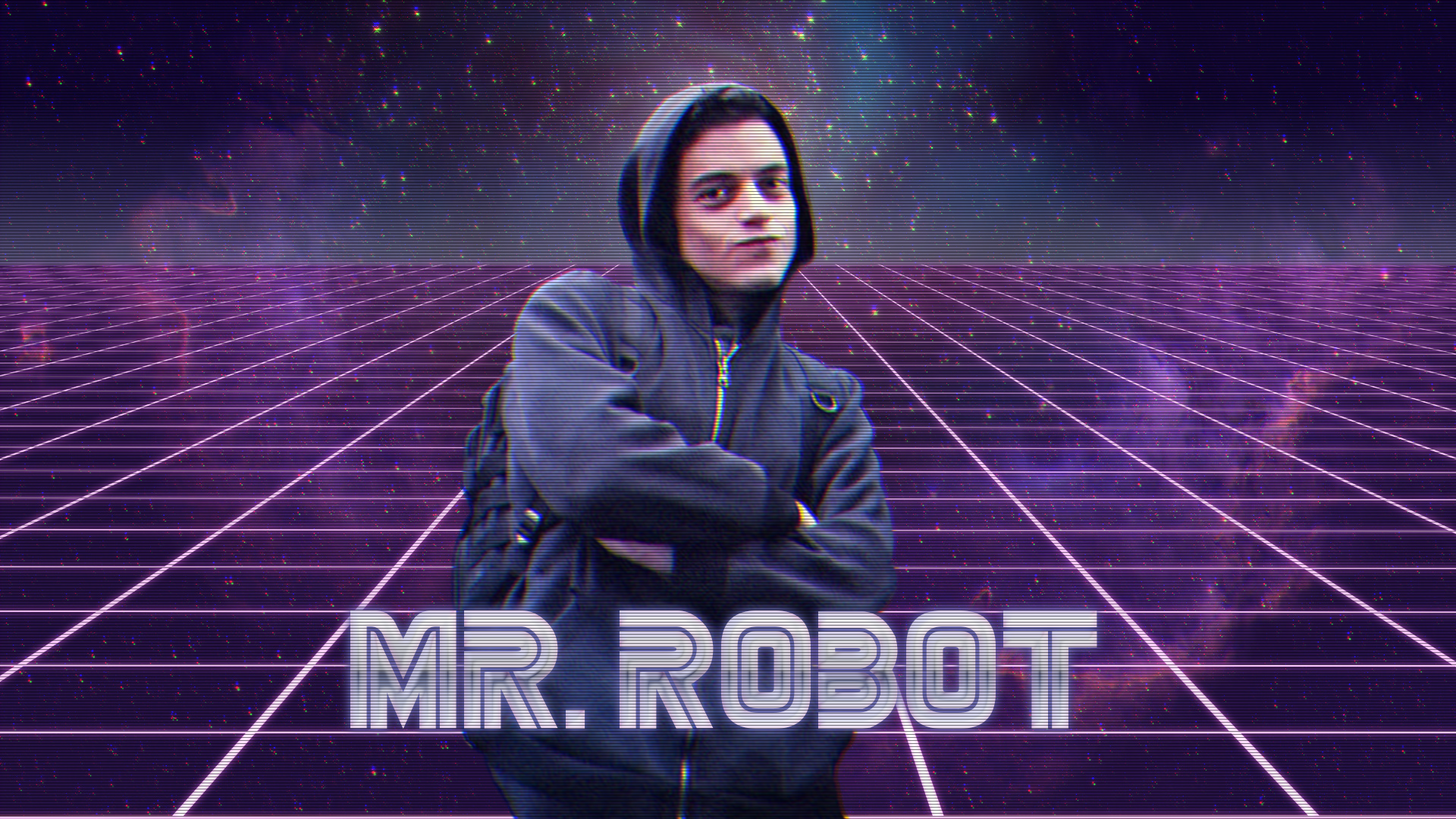 Rami Malek, Elliot (Mr. Robot), Mr. Robot, hackerman, hacking