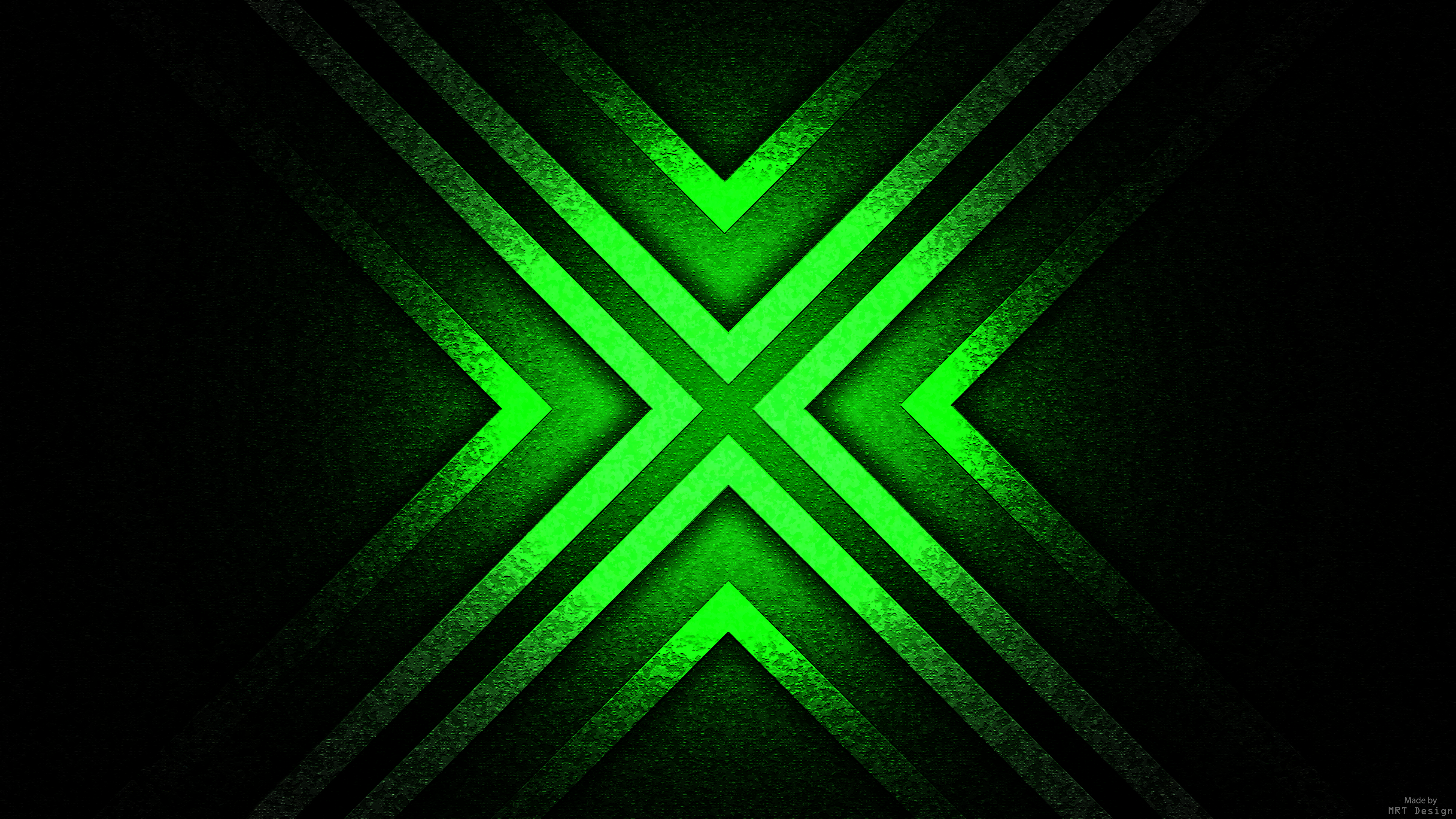 General 3840x2160 abstract green texture